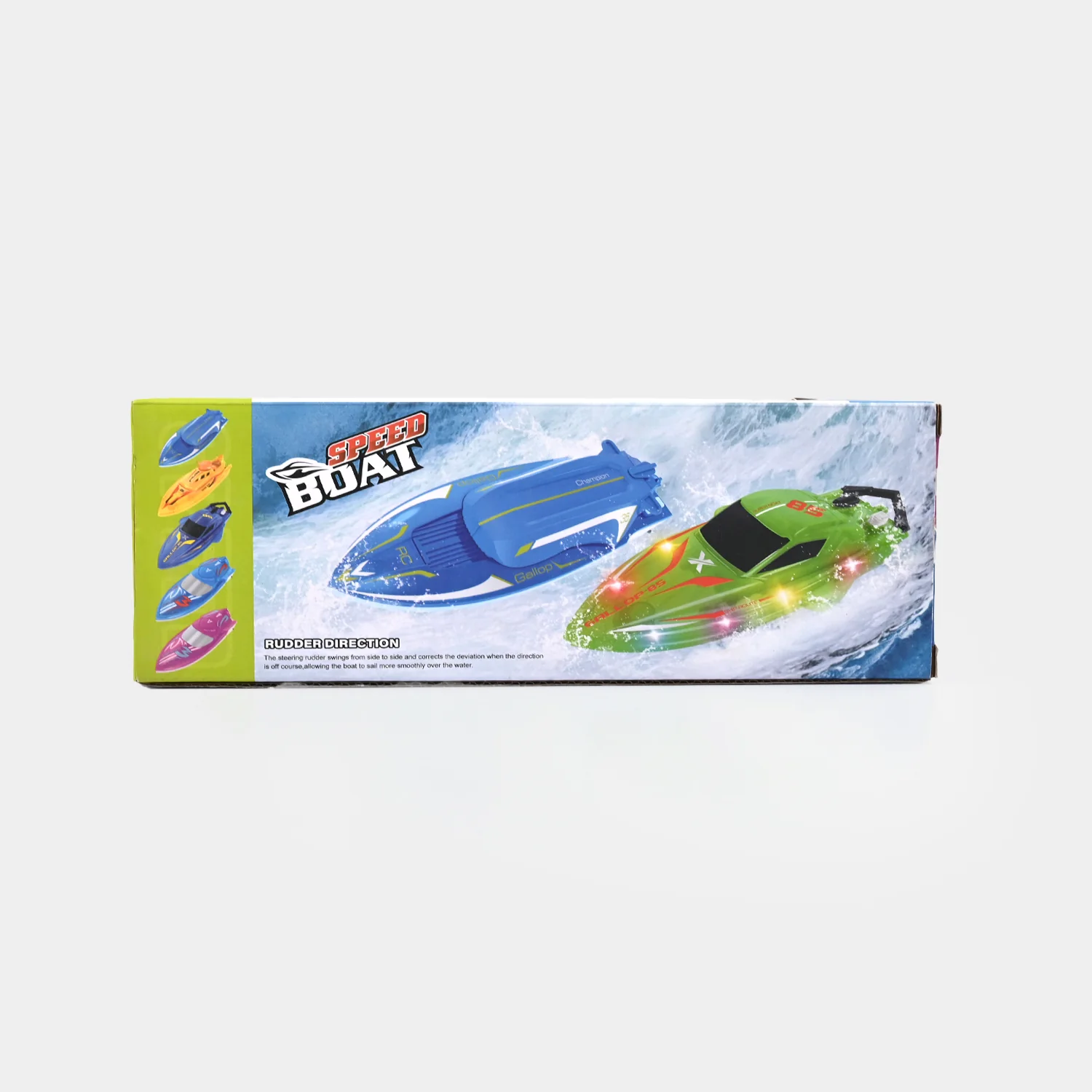 Electric Super Boat with Light & Sound - Image 6