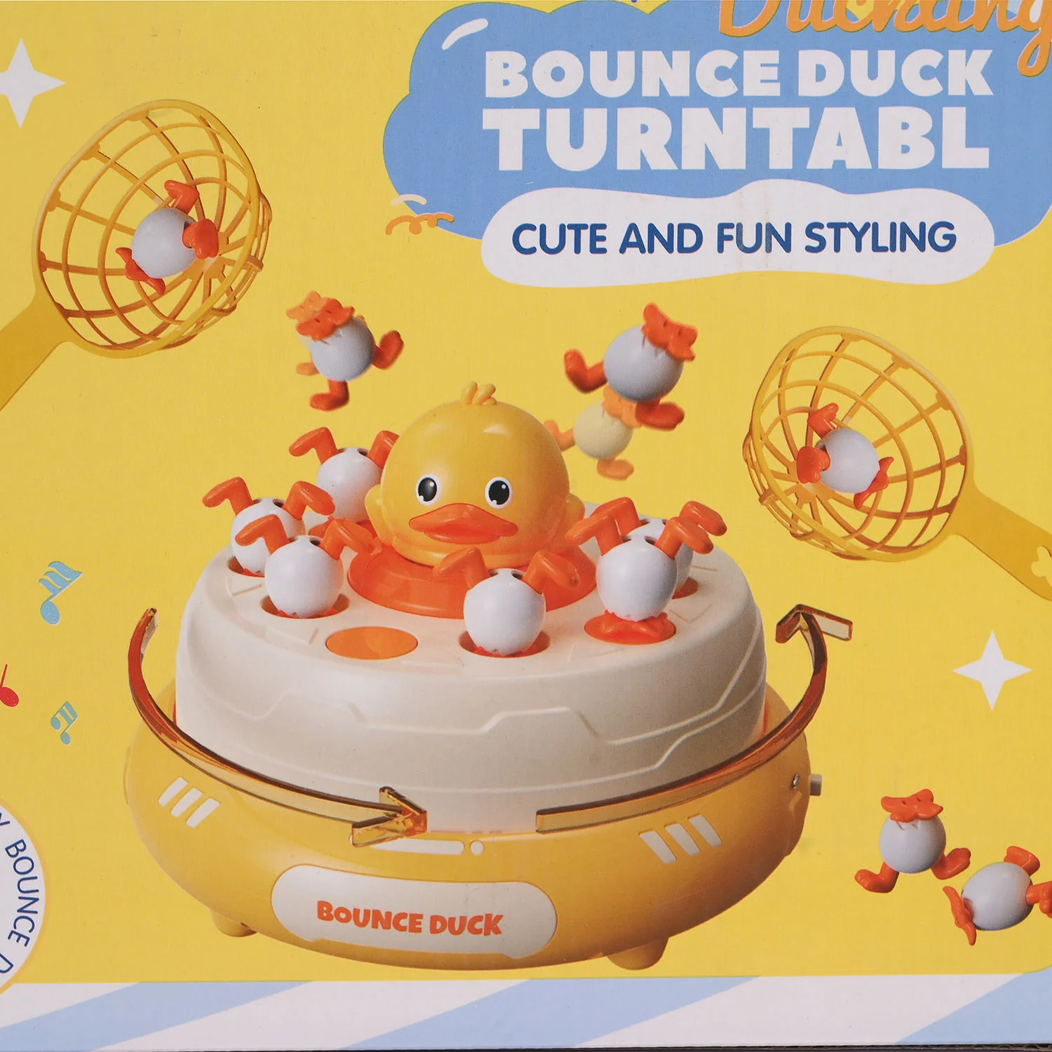 Bounce Duck Turntable Duckling Toy for Kids - Image 7