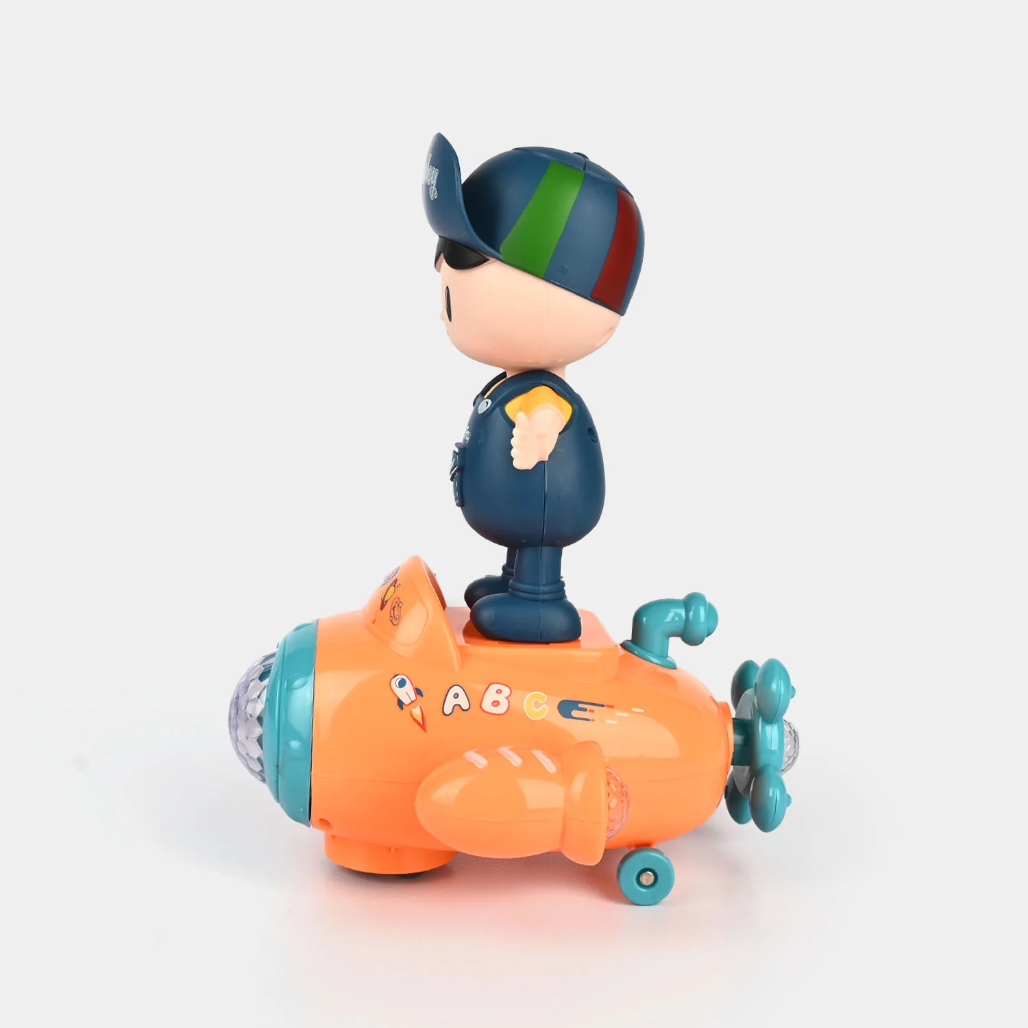 Electric Boy Airplane Toy with Light & Music - Image 2