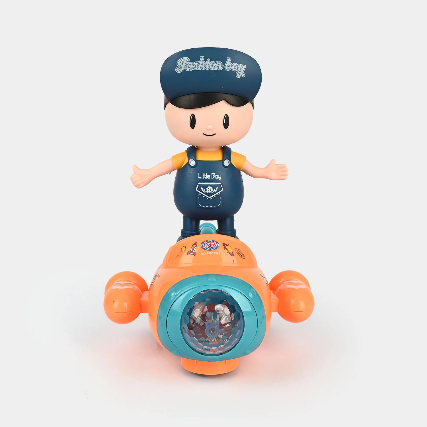 Electric Boy Airplane Toy with Light & Music - Image 4