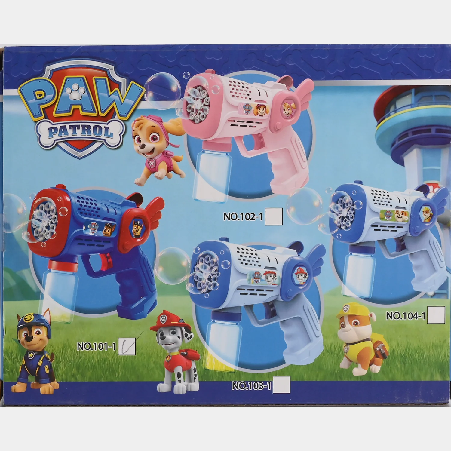 Bubble Blaster With light Toy for Kids - Image 6