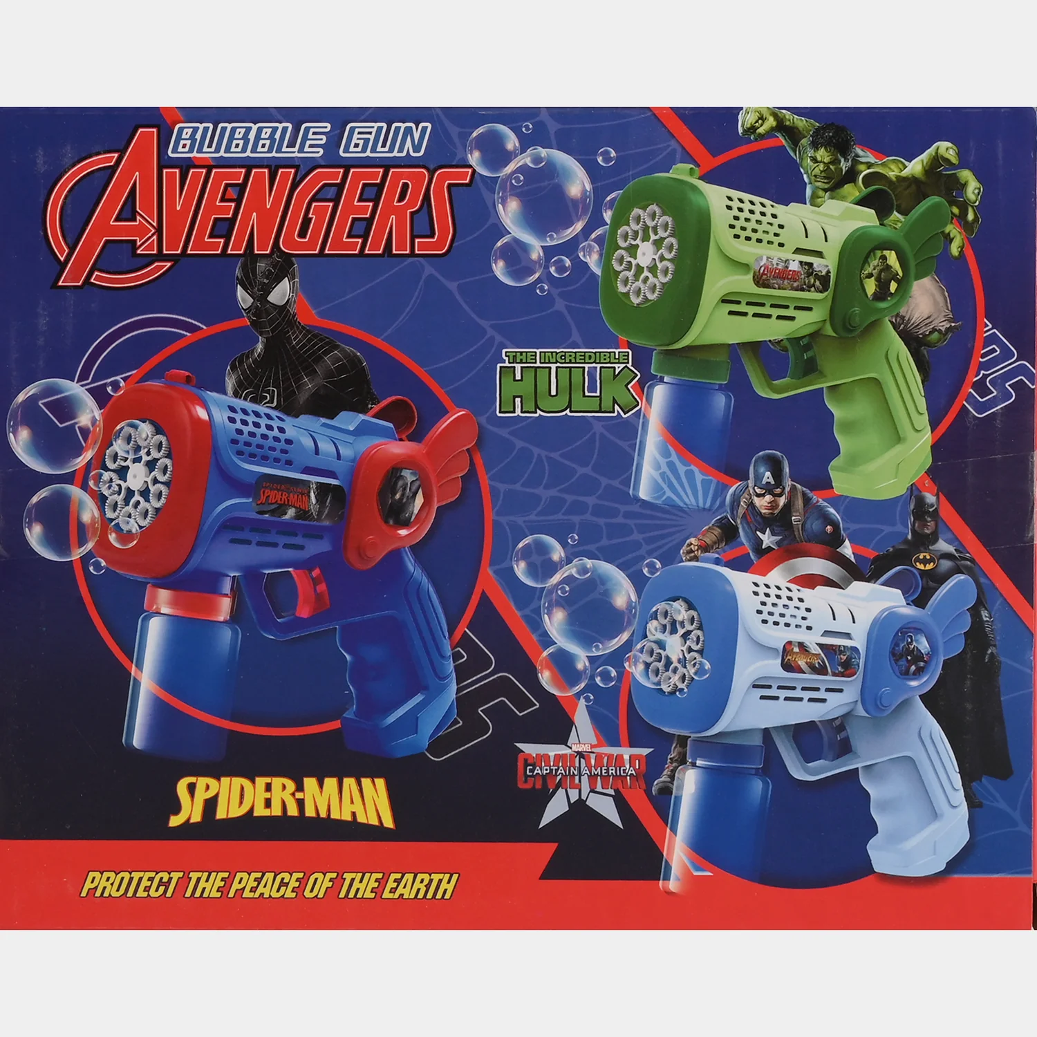 Bubble Blaster With light Toy for Kids - Image 6