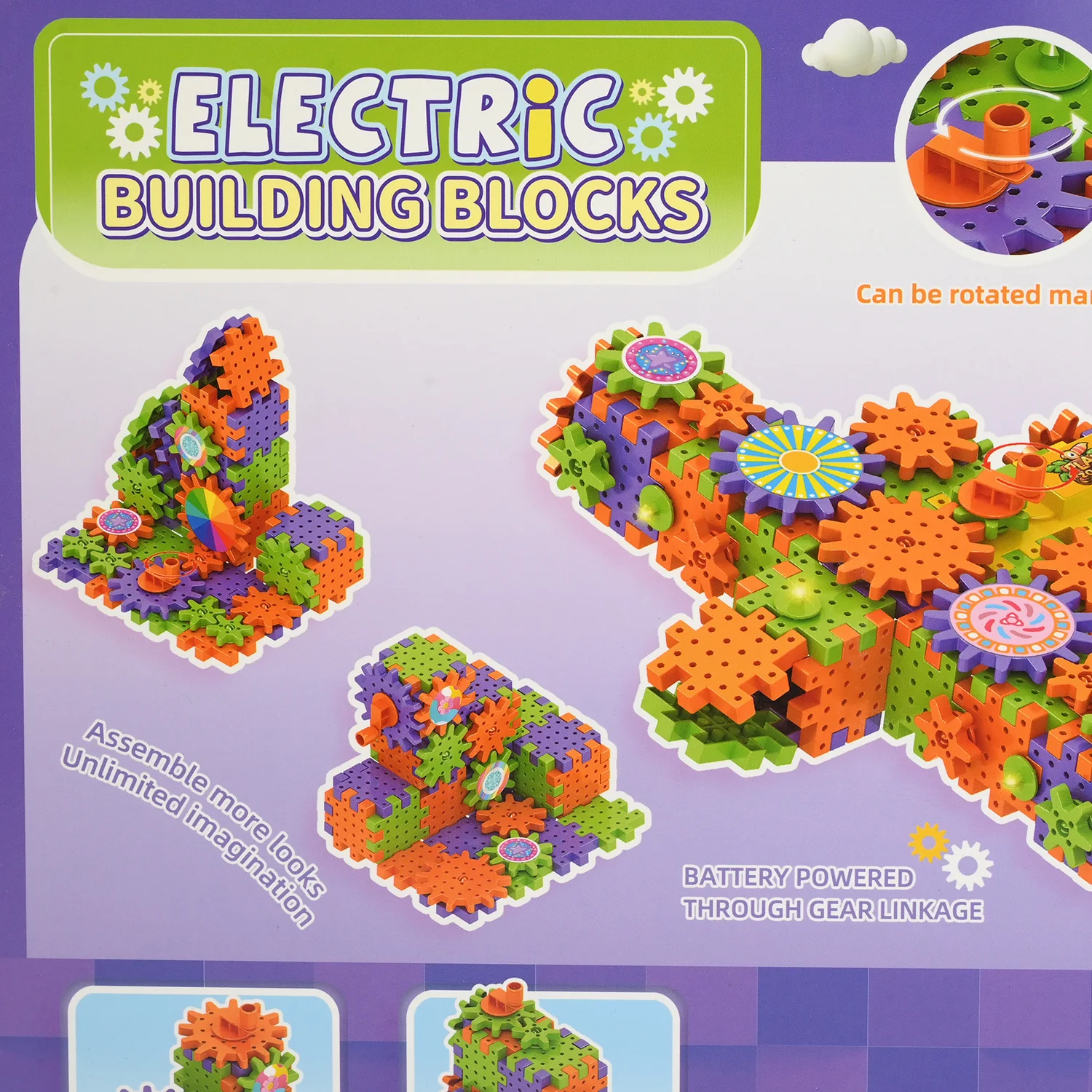 Electric Building Blocks 130+ - Image 2