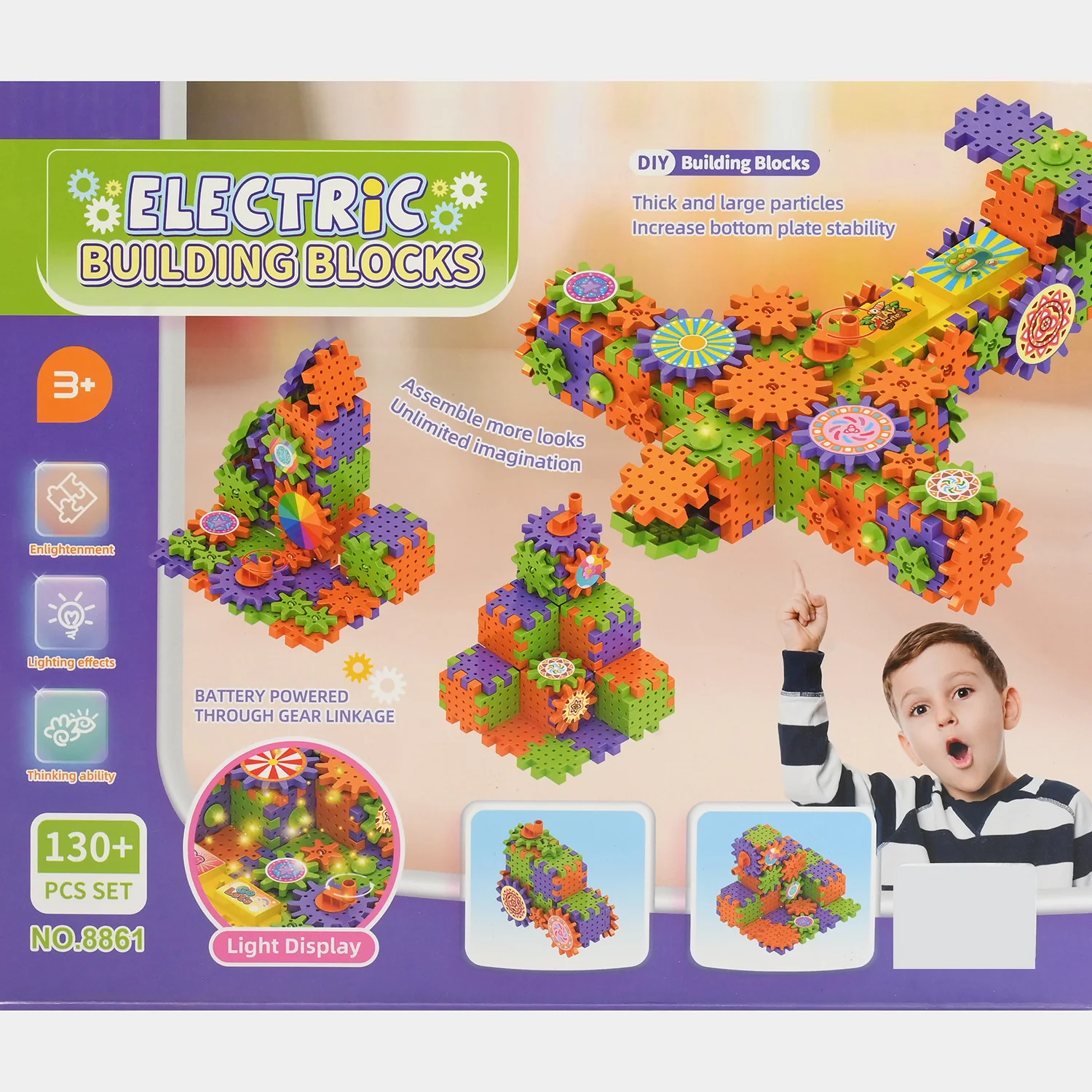 Electric Building Blocks 130+ - Image 3