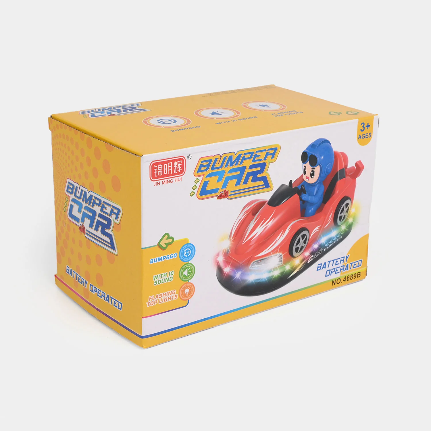 Universal Musical Bump & Go Interactive Toy - Image 3