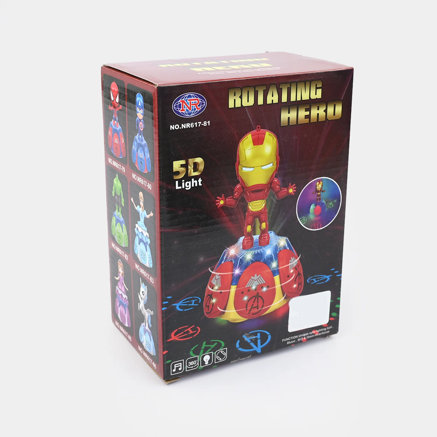 Universal Electric Character Car with Light & Music - Image 3