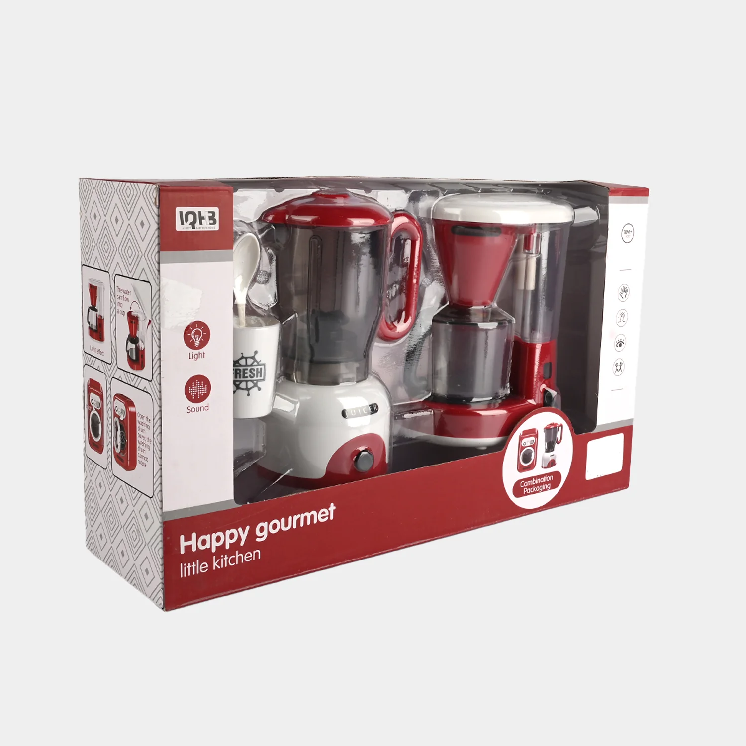 Electric Home Appliance Roleplay Toy with Light & Sound - Image 3