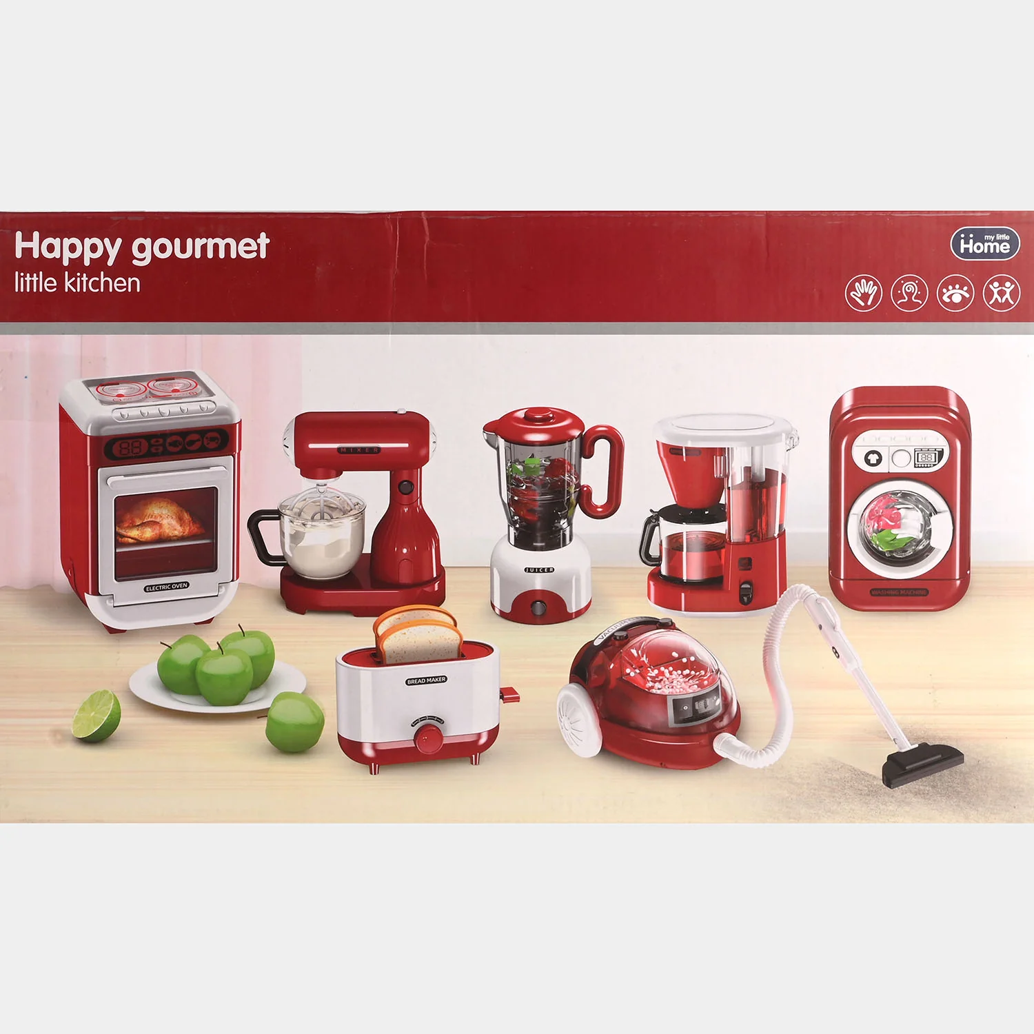Electric Home Appliance Roleplay Toy with Light & Sound - Image 4