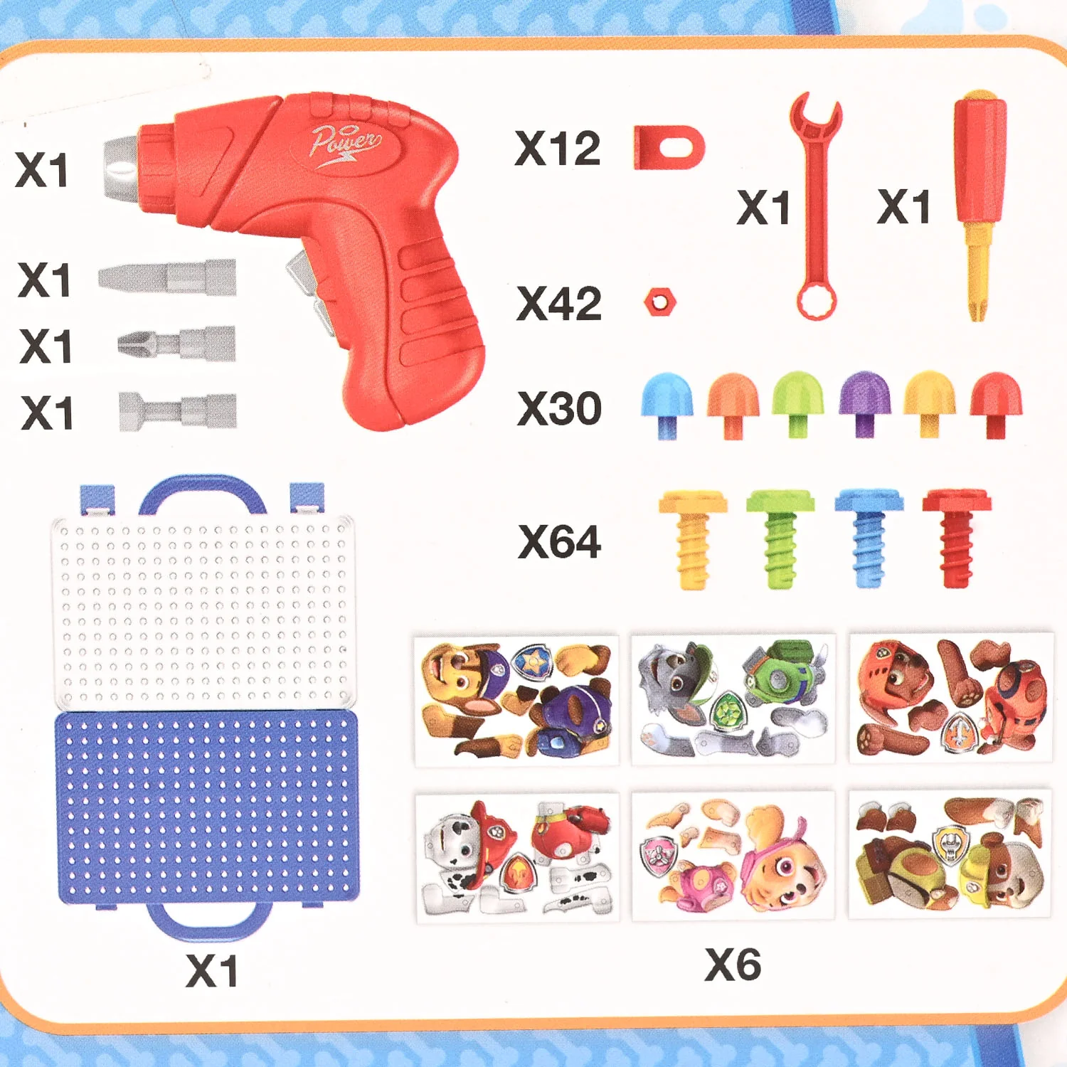 3-in-1 Creative Puzzle & Mosaic Tool Set - Image 4