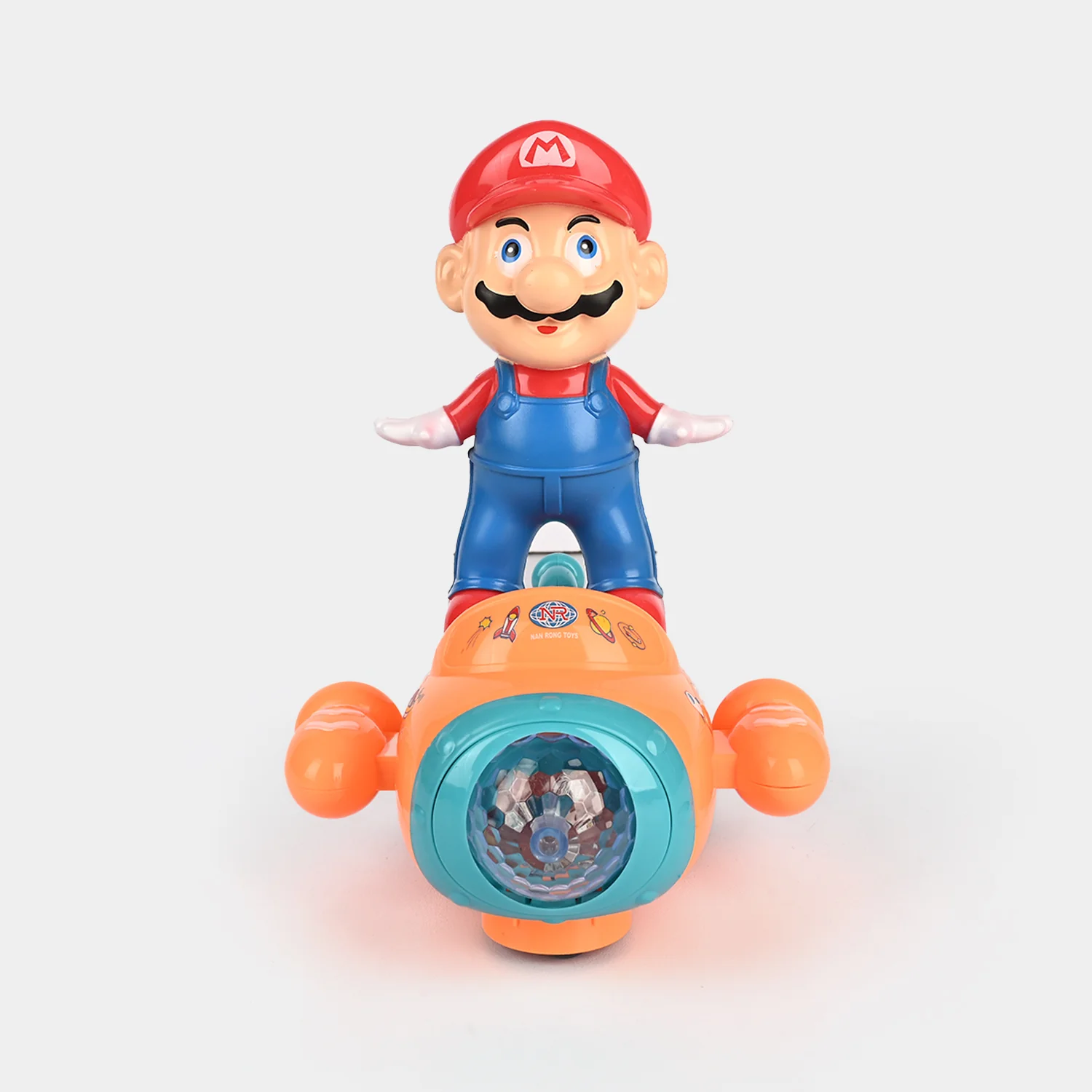Action Hero Balance Car – Lights & Music Toy - Image 4