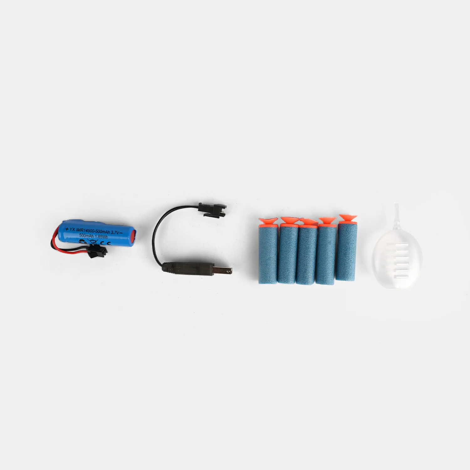 Electric Eight Tone Blaster With Spray - Image 5