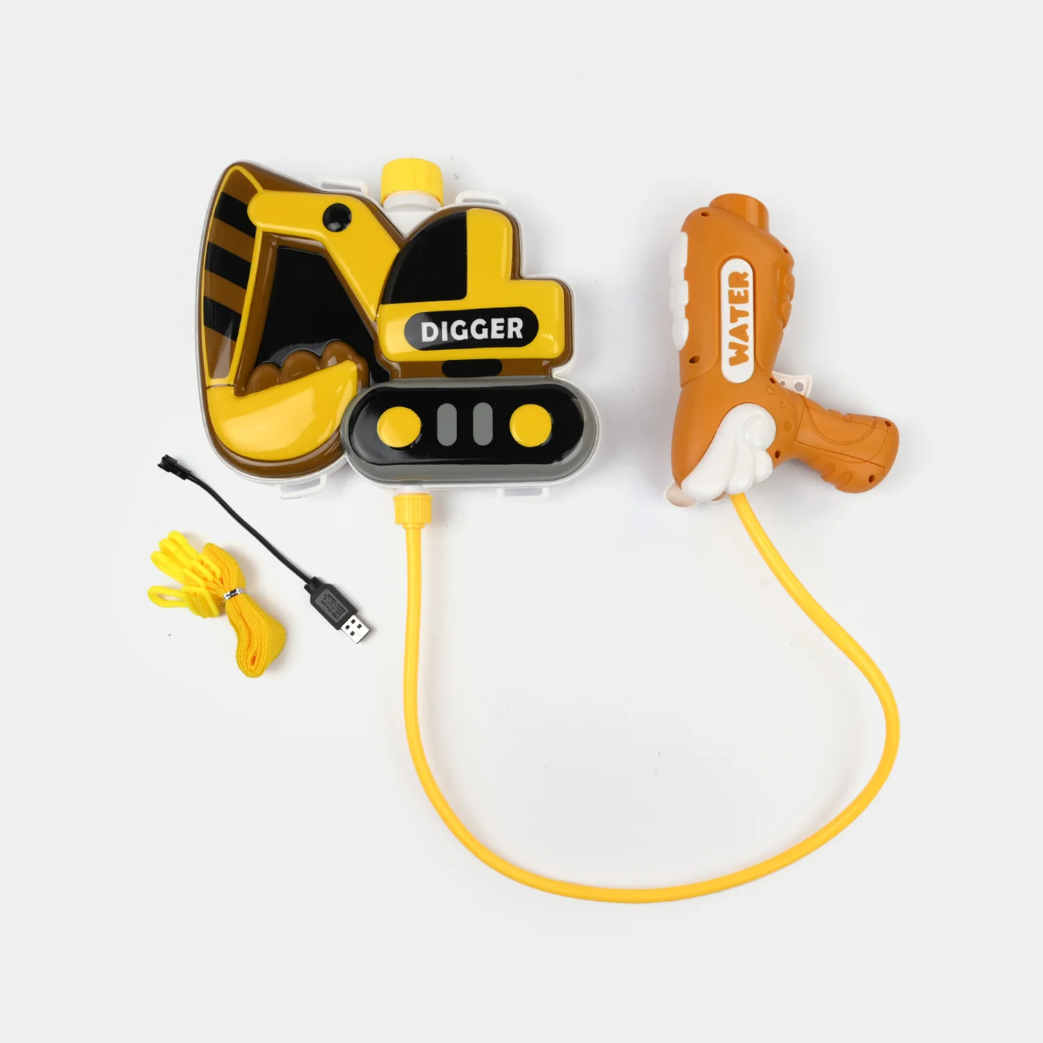 Electric Backpack Water Blaster