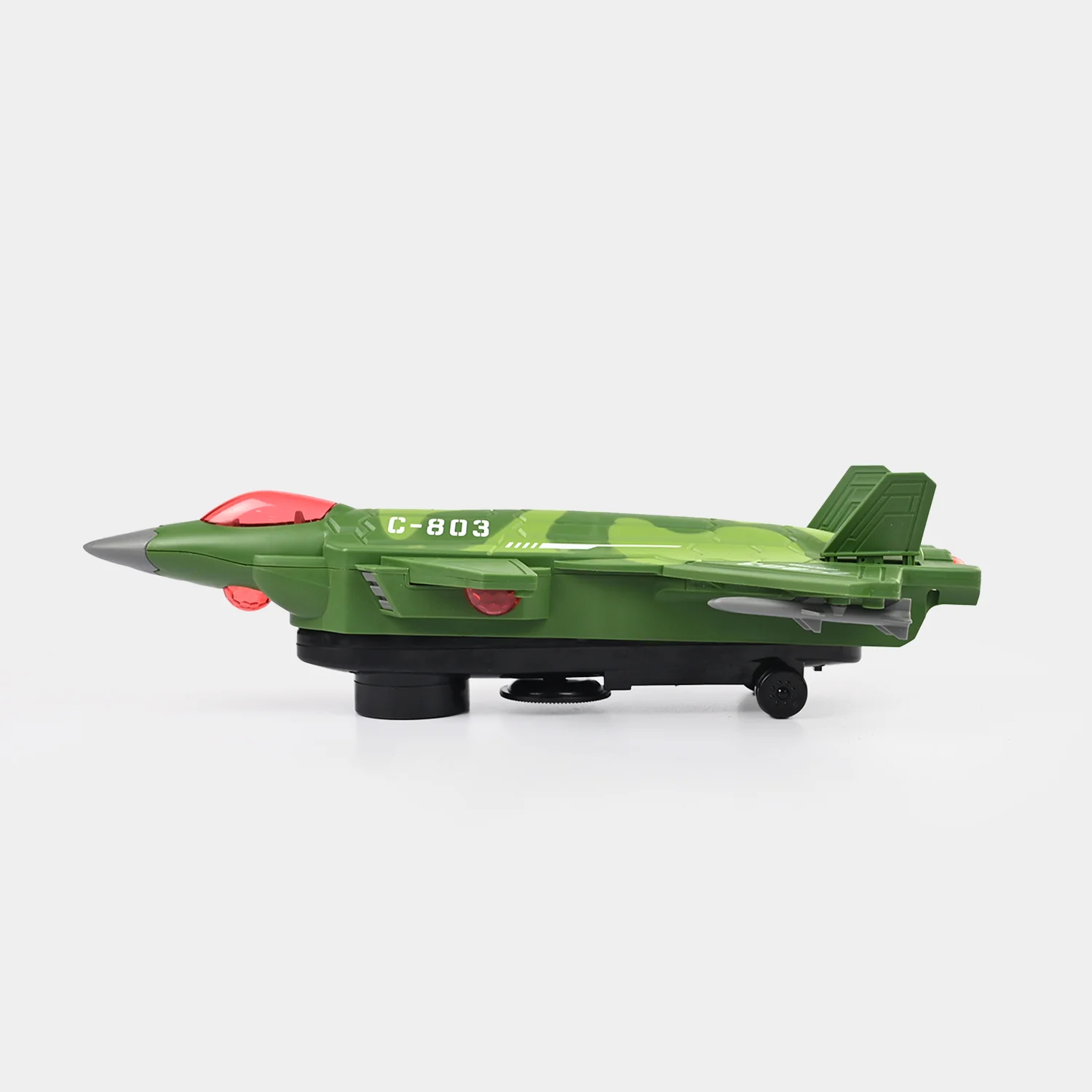 Electric Fighter Jet with Light & Sound - Image 2