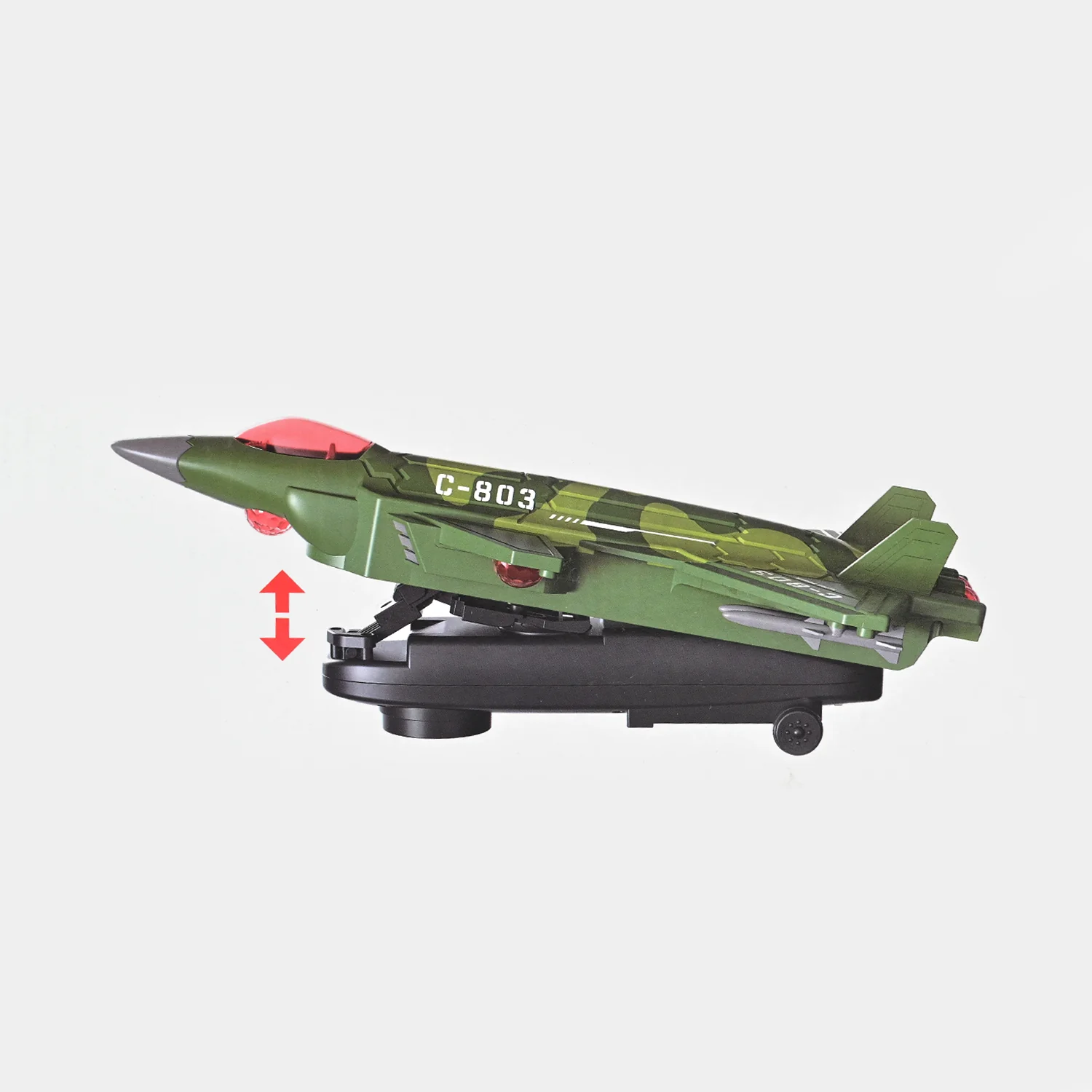Electric Fighter Jet with Light & Sound - Image 4