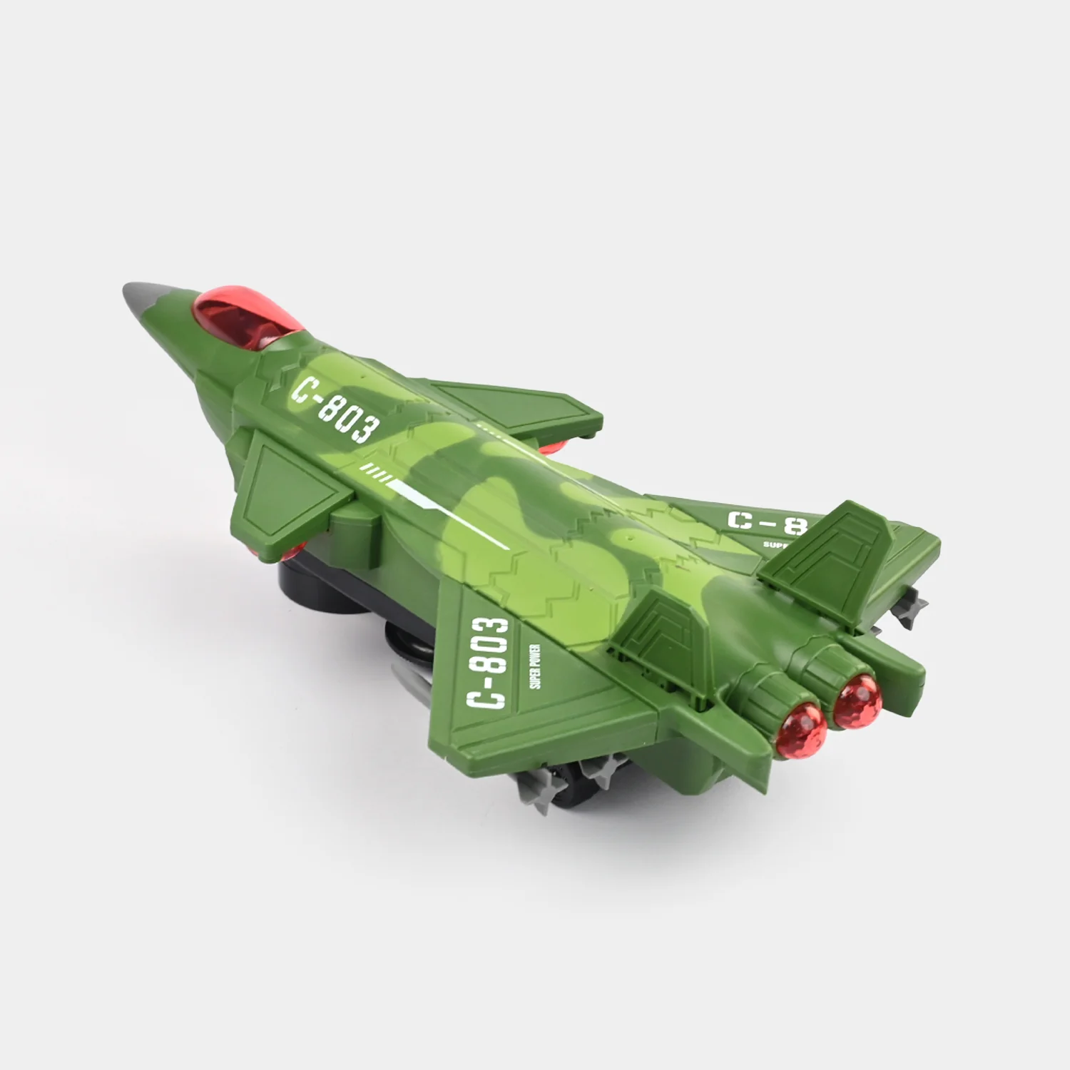 Electric Fighter Jet with Light & Sound - Image 6