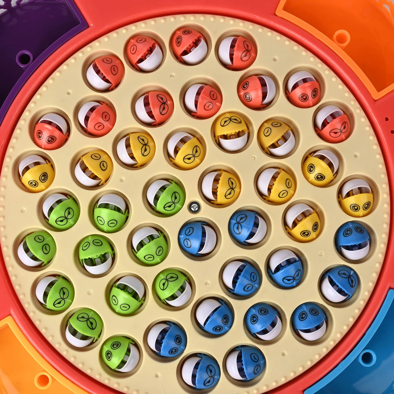 Electric & Musical Rotating Fishing Game Toy for Kids - Image 4