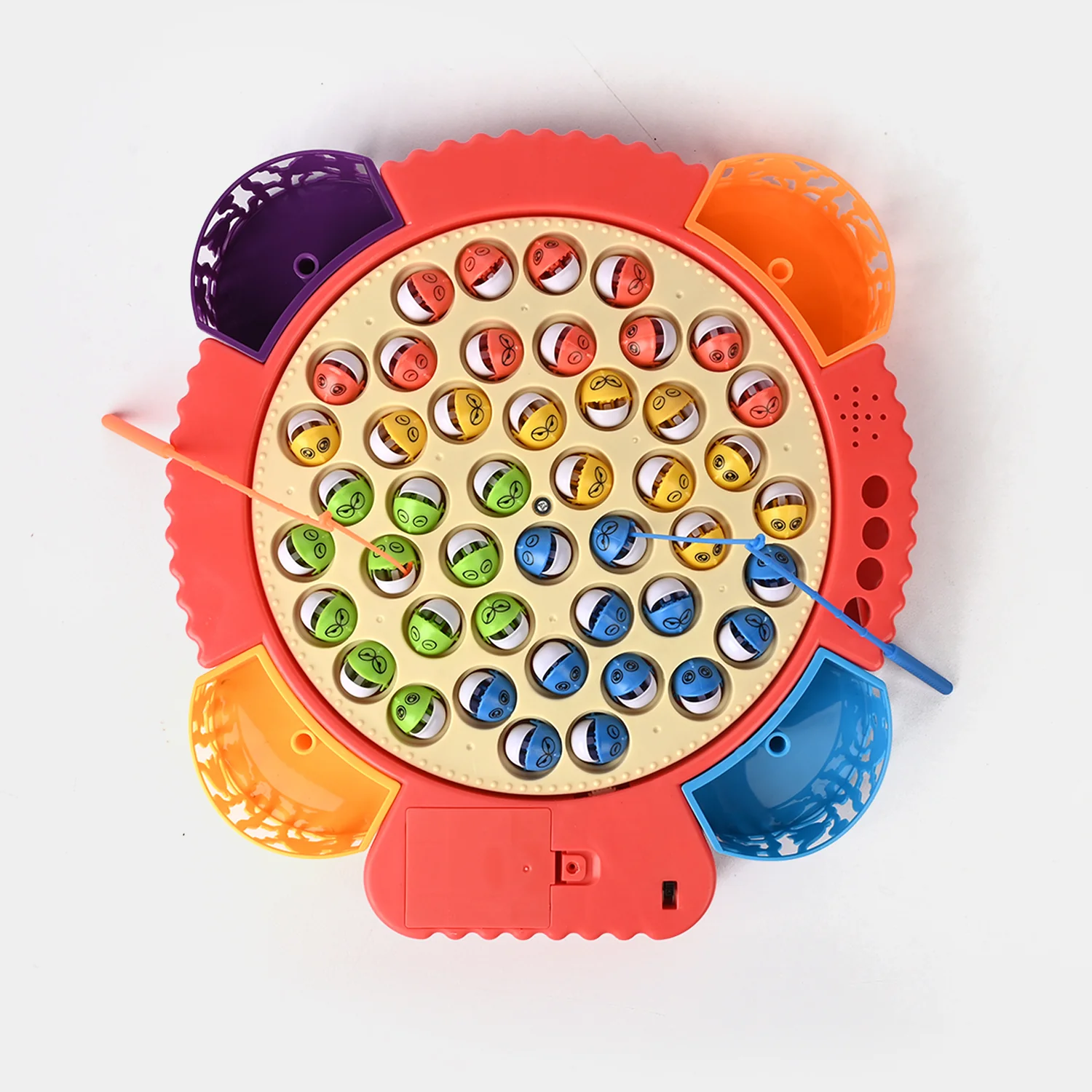 Electric & Musical Rotating Fishing Game Toy for Kids - Image 6