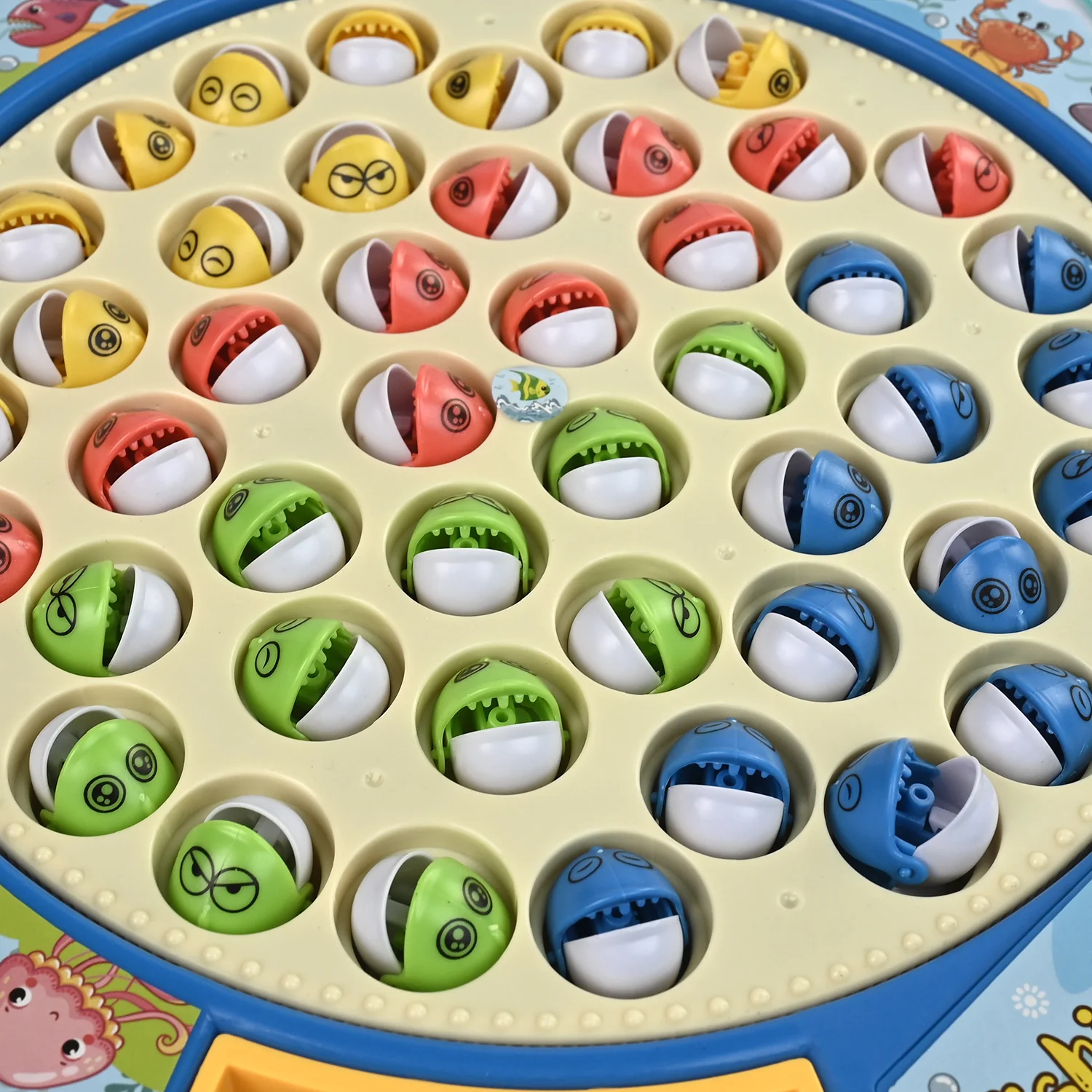 Electric & Musical Rotating Fishing Game Toy for Kids - Image 2