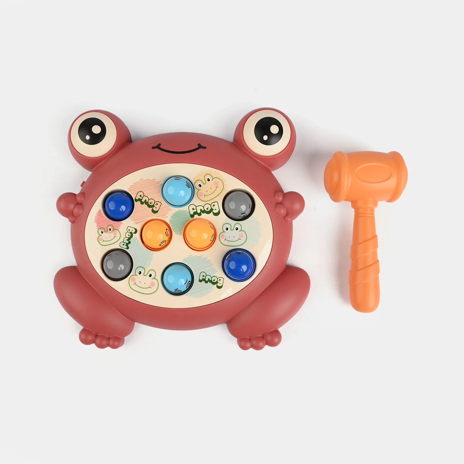 Electric Frog Whack-A-Mole Interactive Game for Kids - Image 4
