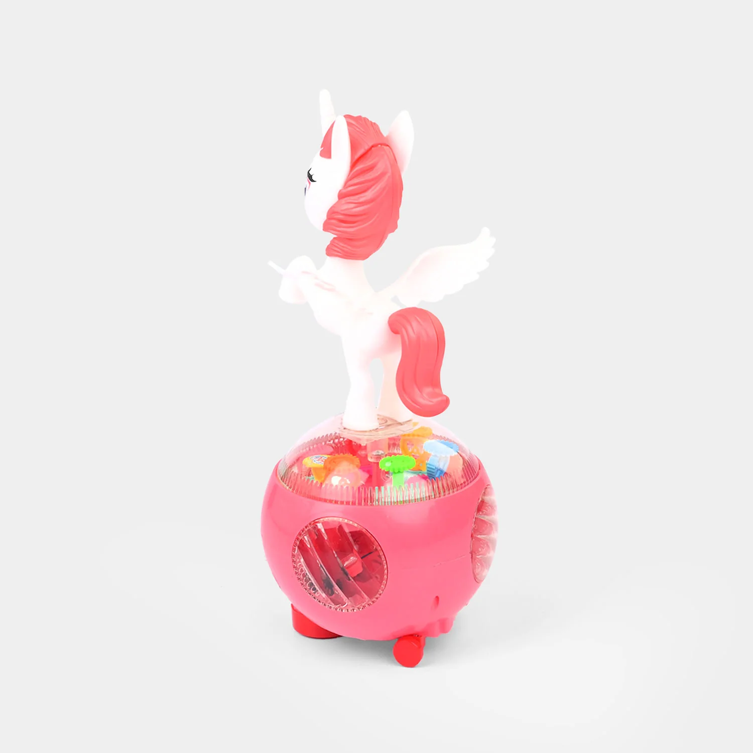 Electric Gear Horse Toy with Light & Sound Effects - Image 3