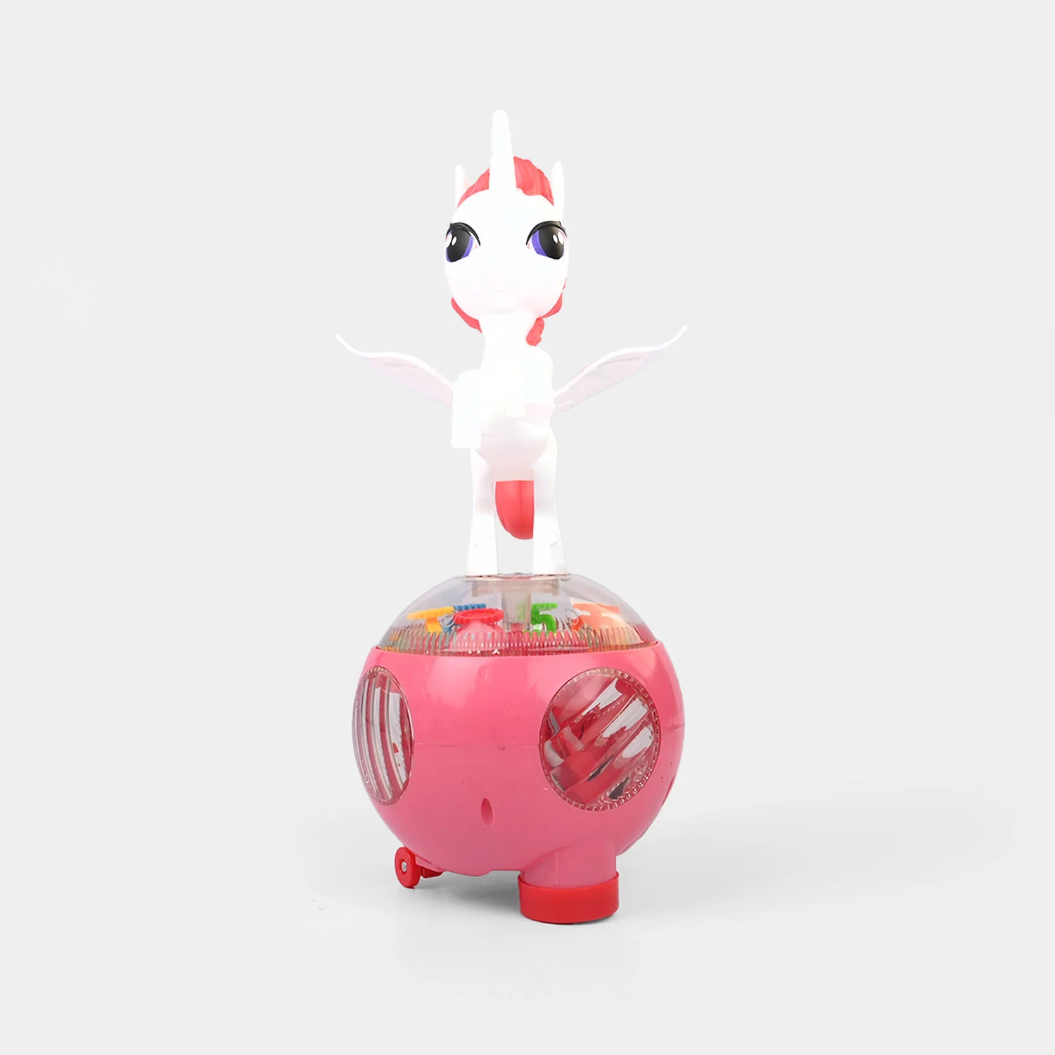 Electric Gear Horse Toy with Light & Sound Effects - Image 5