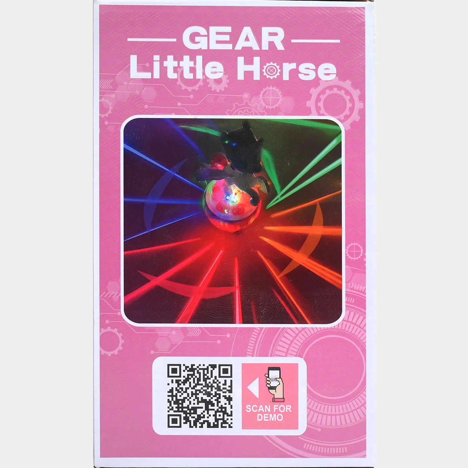 Electric Gear Horse Toy with Light & Sound Effects - Image 7