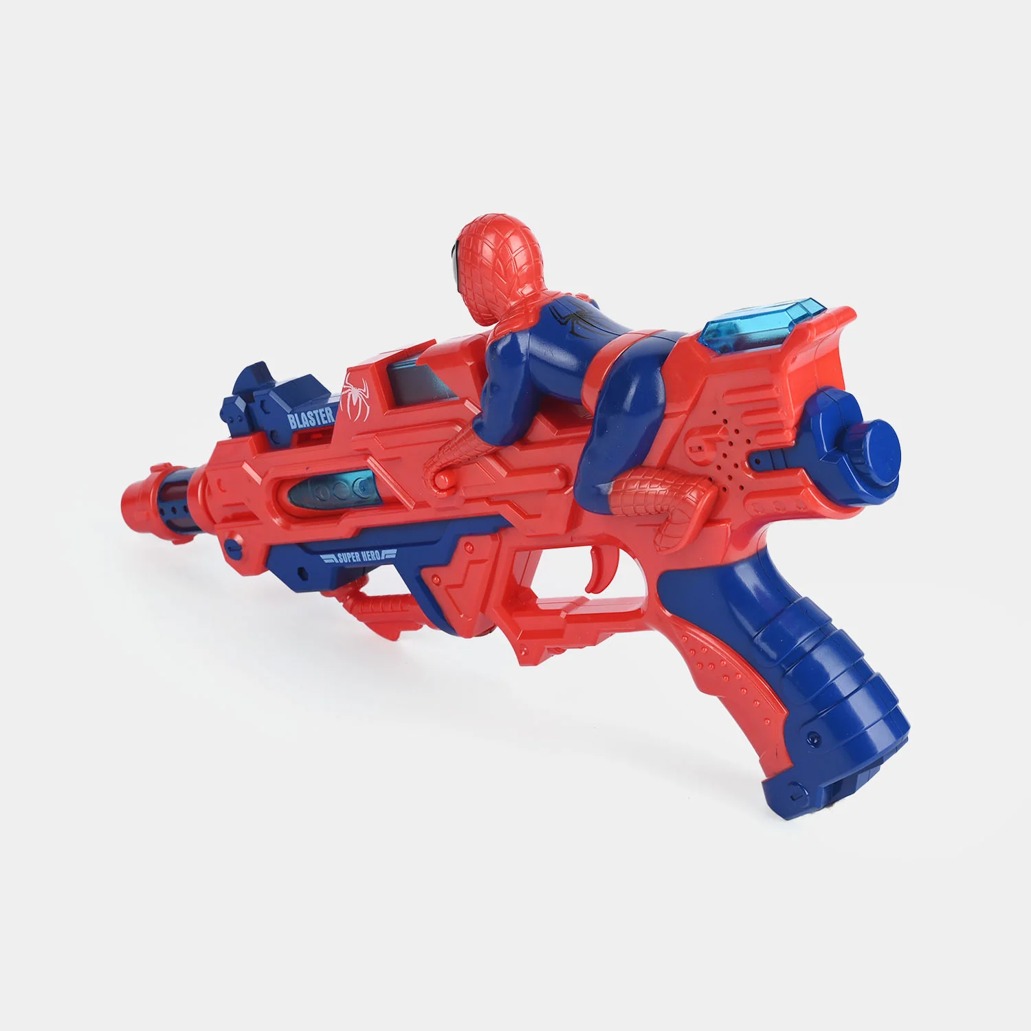 Electric Impact Blaster Toy - Super Hero with Lights - Image 5