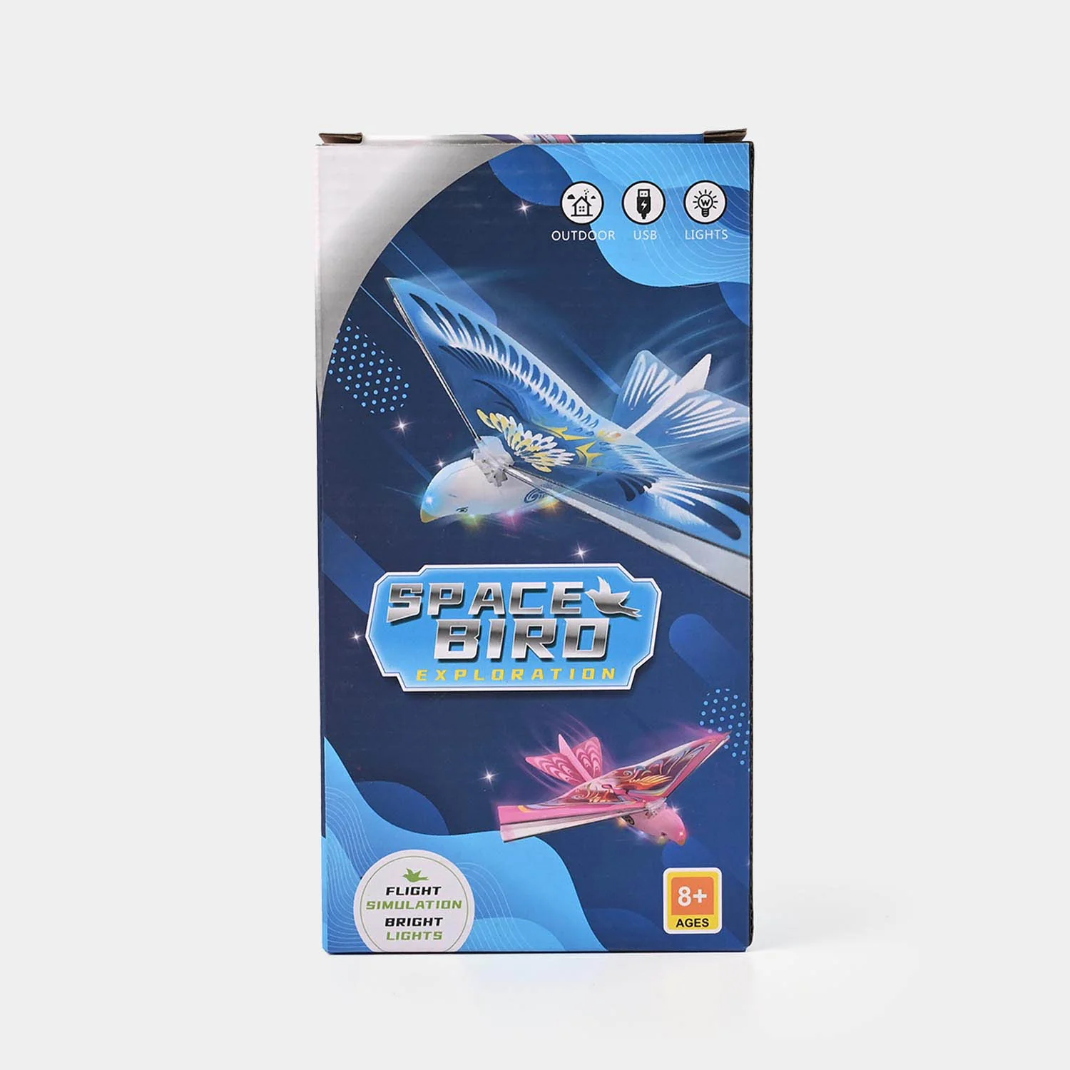 Electric Hand Thrown Flying Bird - Image 10