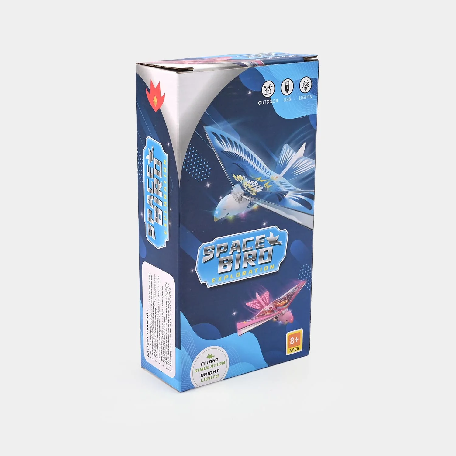 Electric Hand Thrown Flying Bird - Image 6