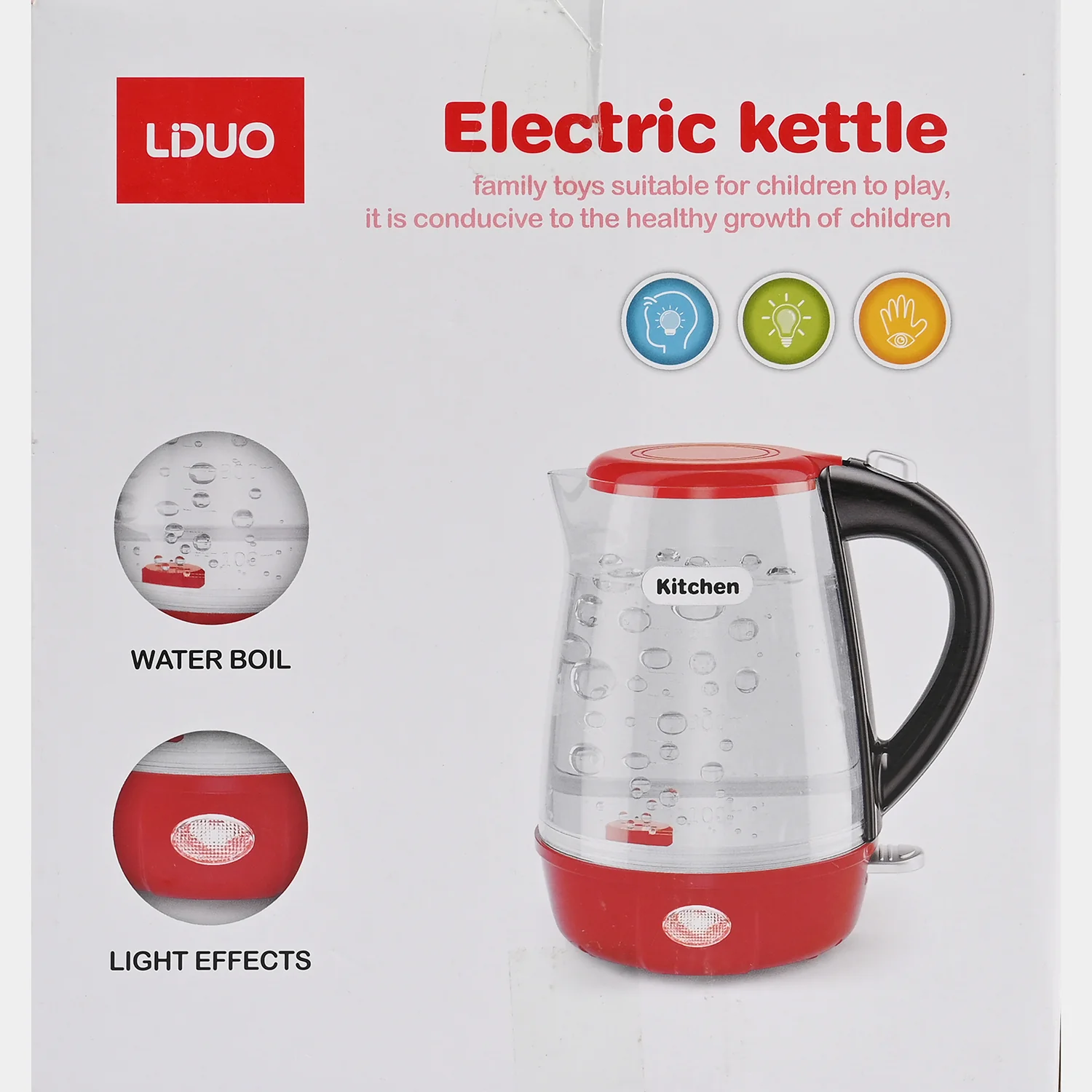 Pretend Play Electric Kettle Toy - Image 7