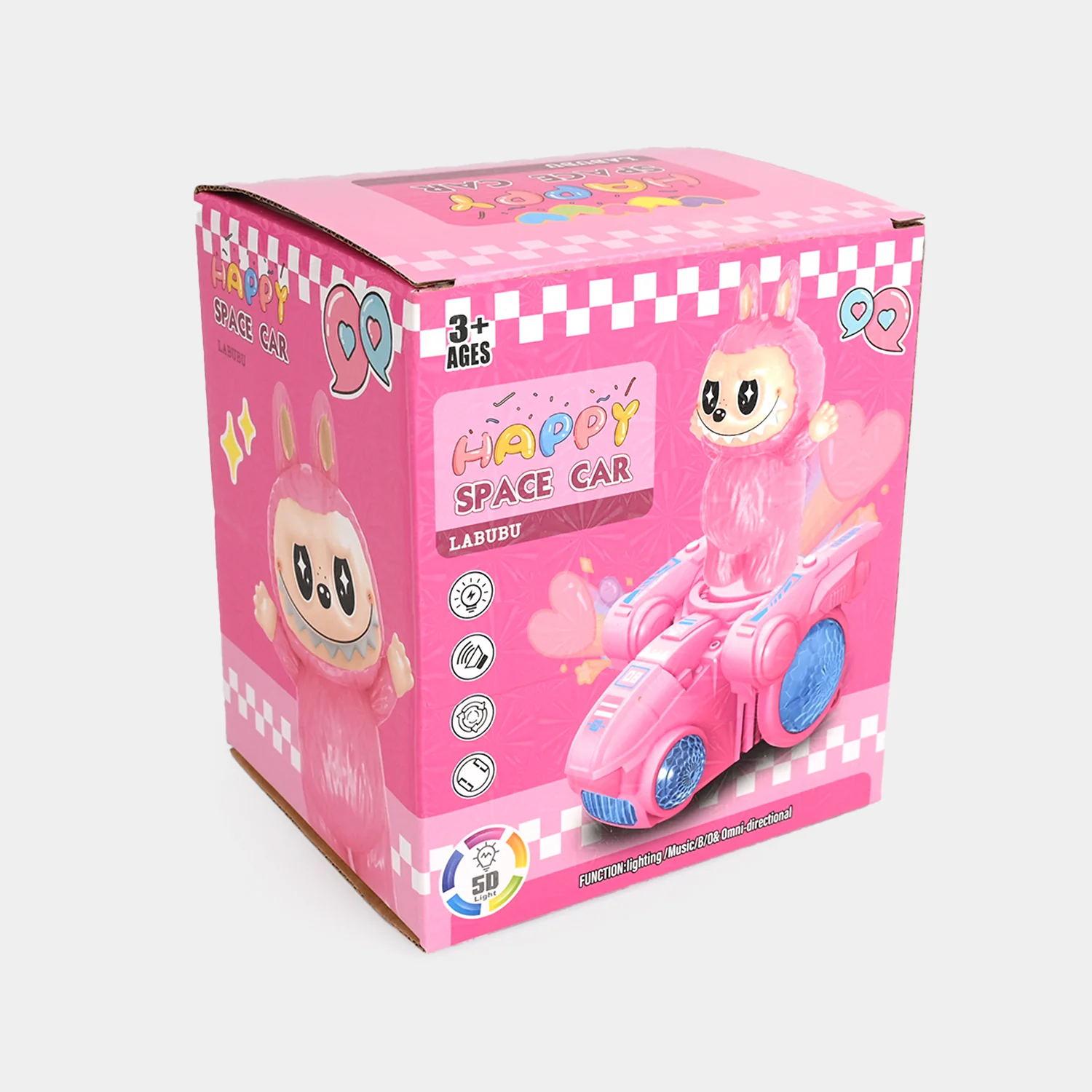 Electric Universal Character Toy with Light & Sound - Image 3