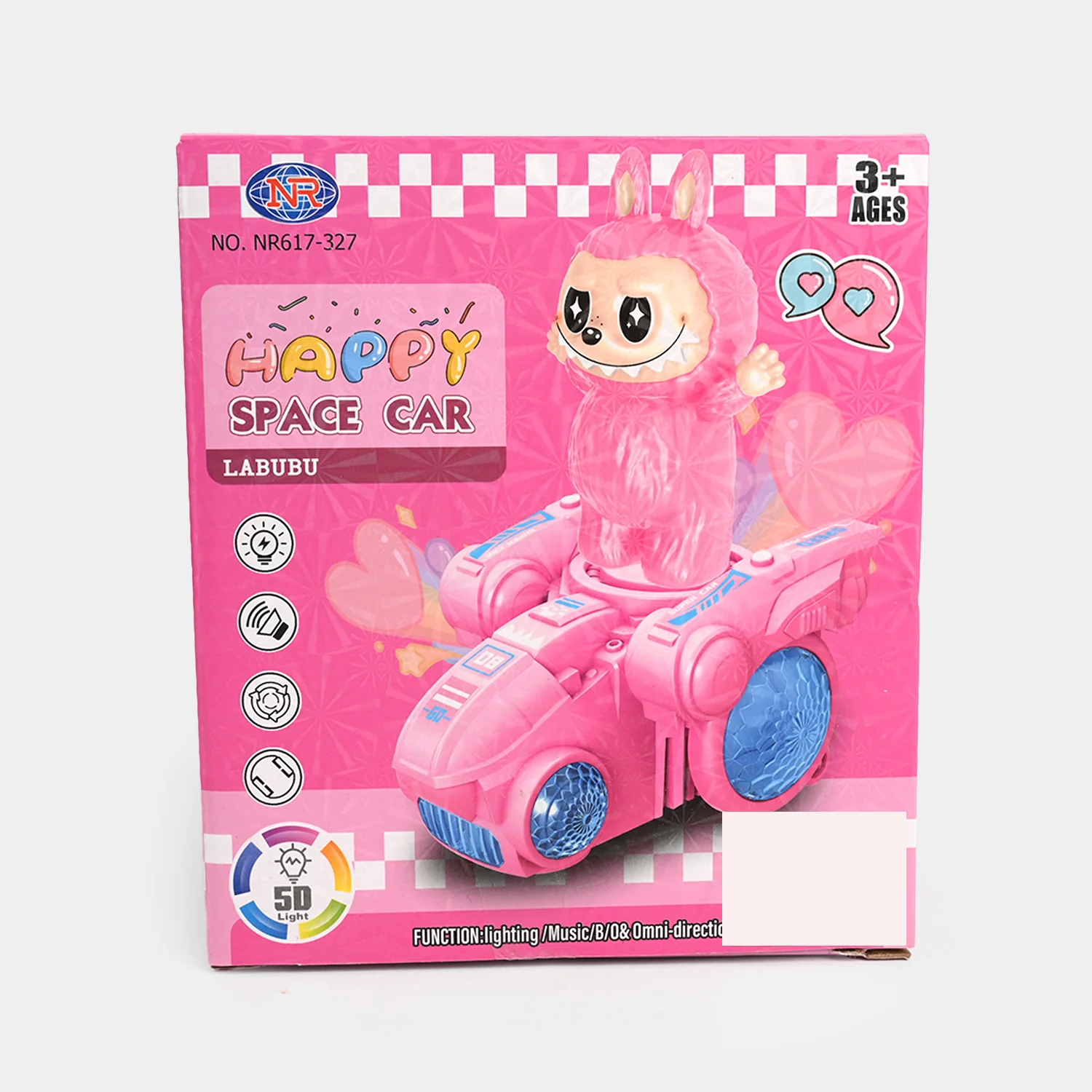 Electric Universal Character Toy with Light & Sound - Image 7