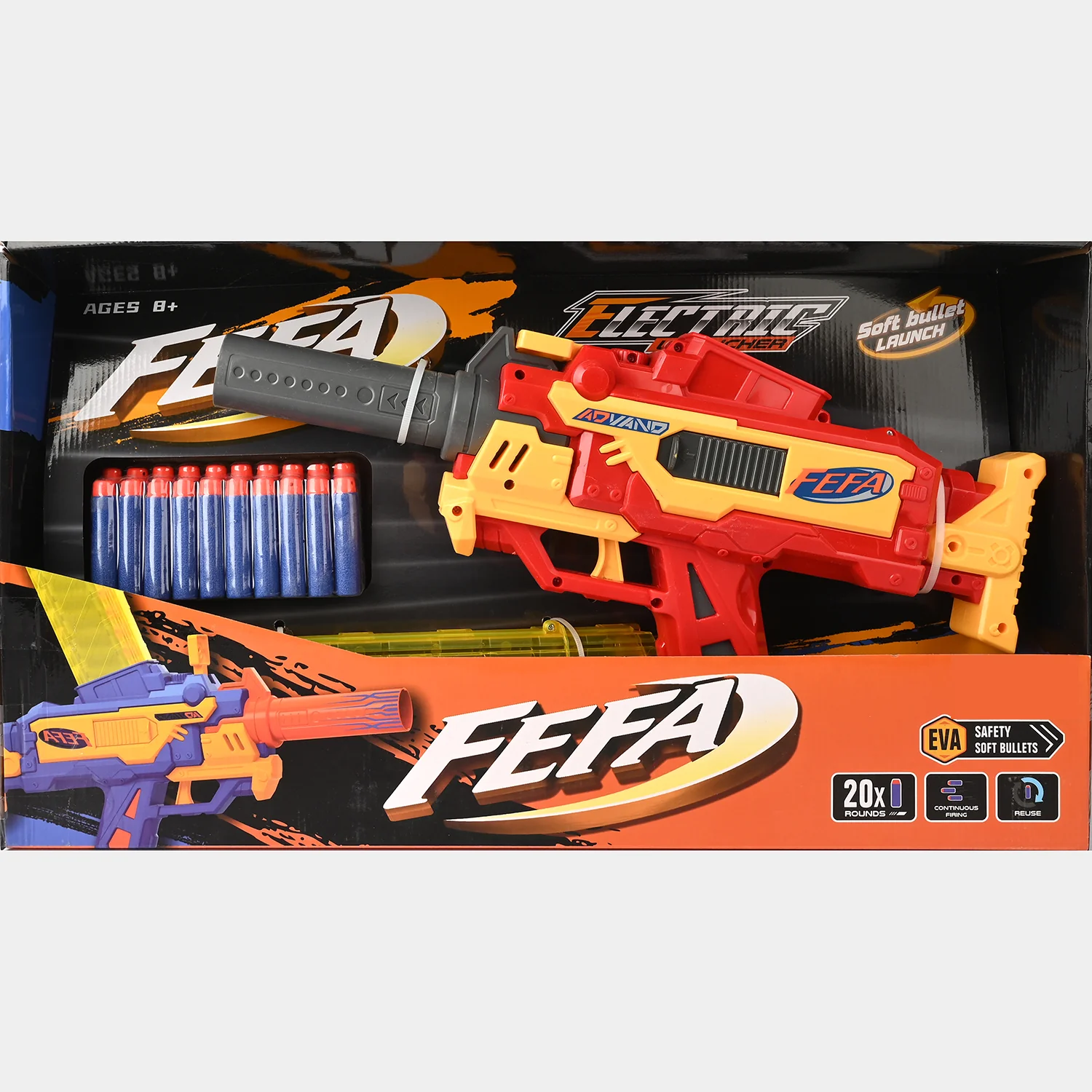 Electric Launcher Soft Bullet Dart Blaster - Image 3