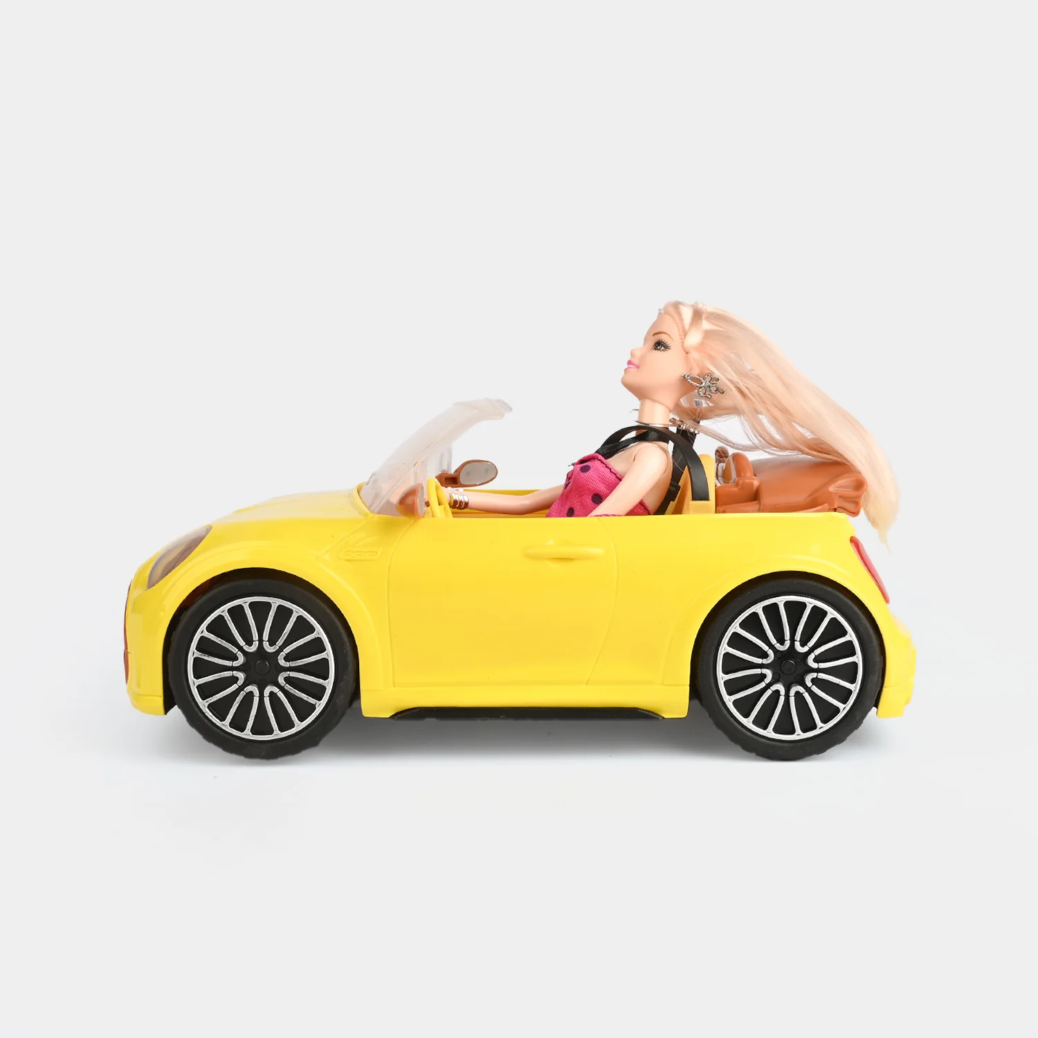 Electric Light & Music Doll Convertible Car - Image 2