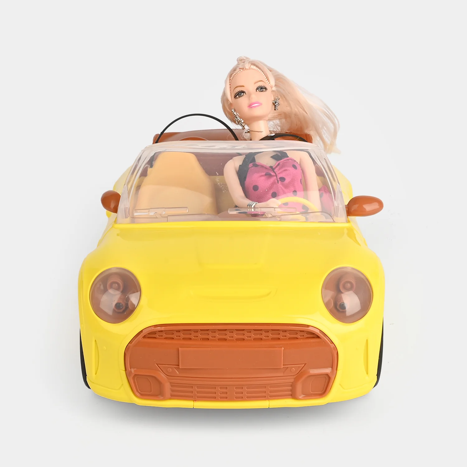 Electric Light & Music Doll Convertible Car - Image 4