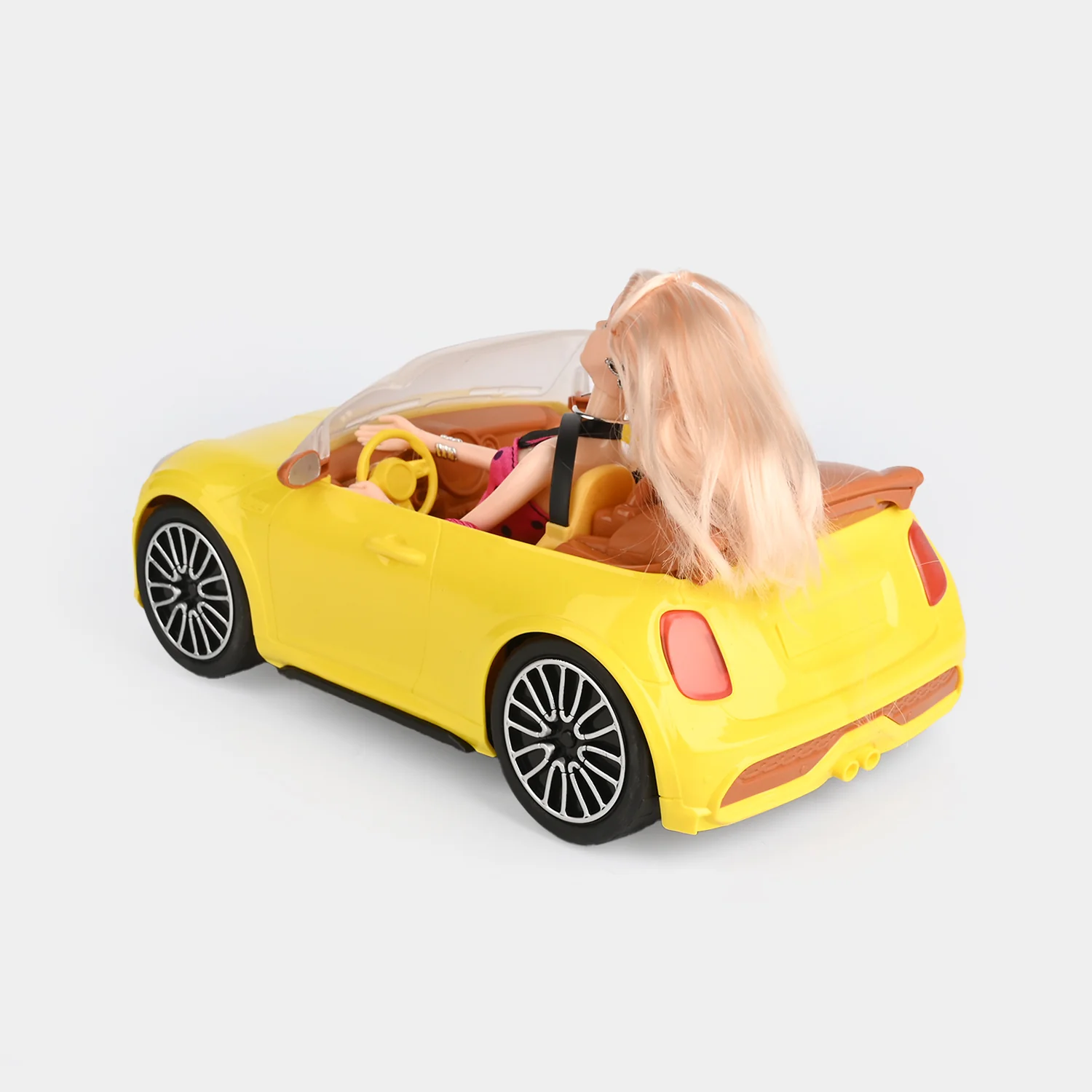 Electric Light & Music Doll Convertible Car - Image 5