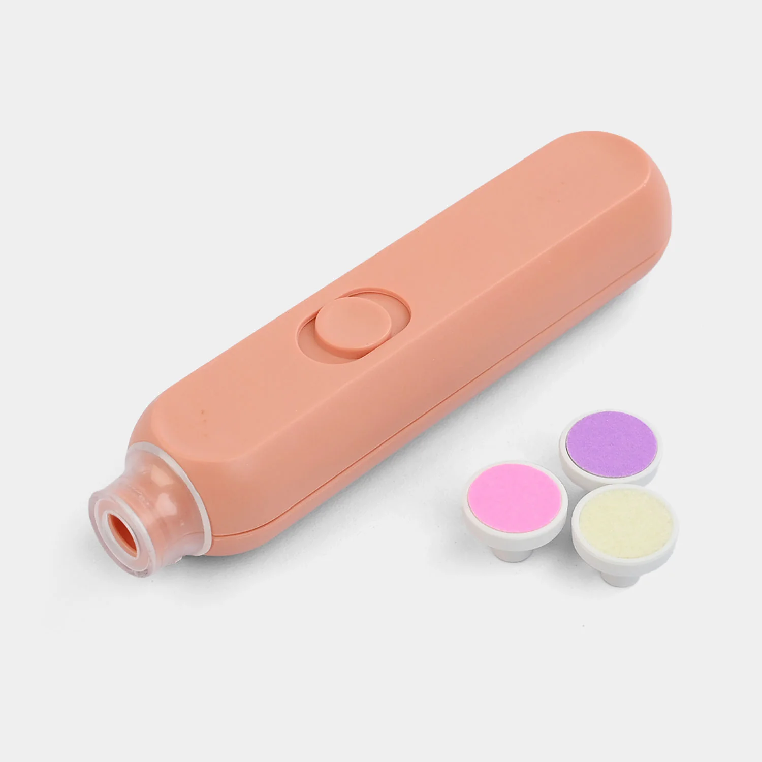 Electric Baby Nail Trimmer & Polisher Set | Peach 2737 - Image 2