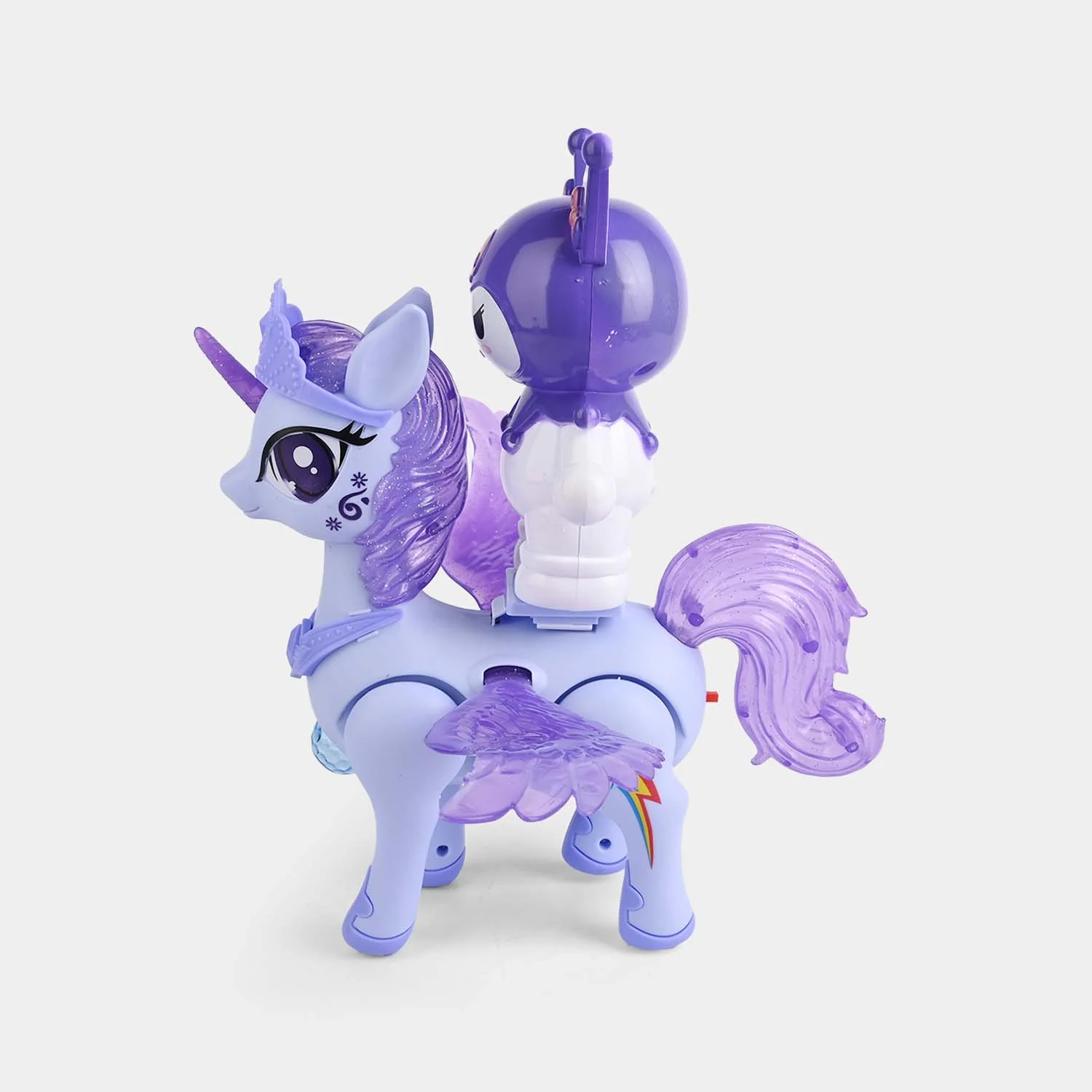 Electric Ride Toy – Light & Sound Playset - Image 2