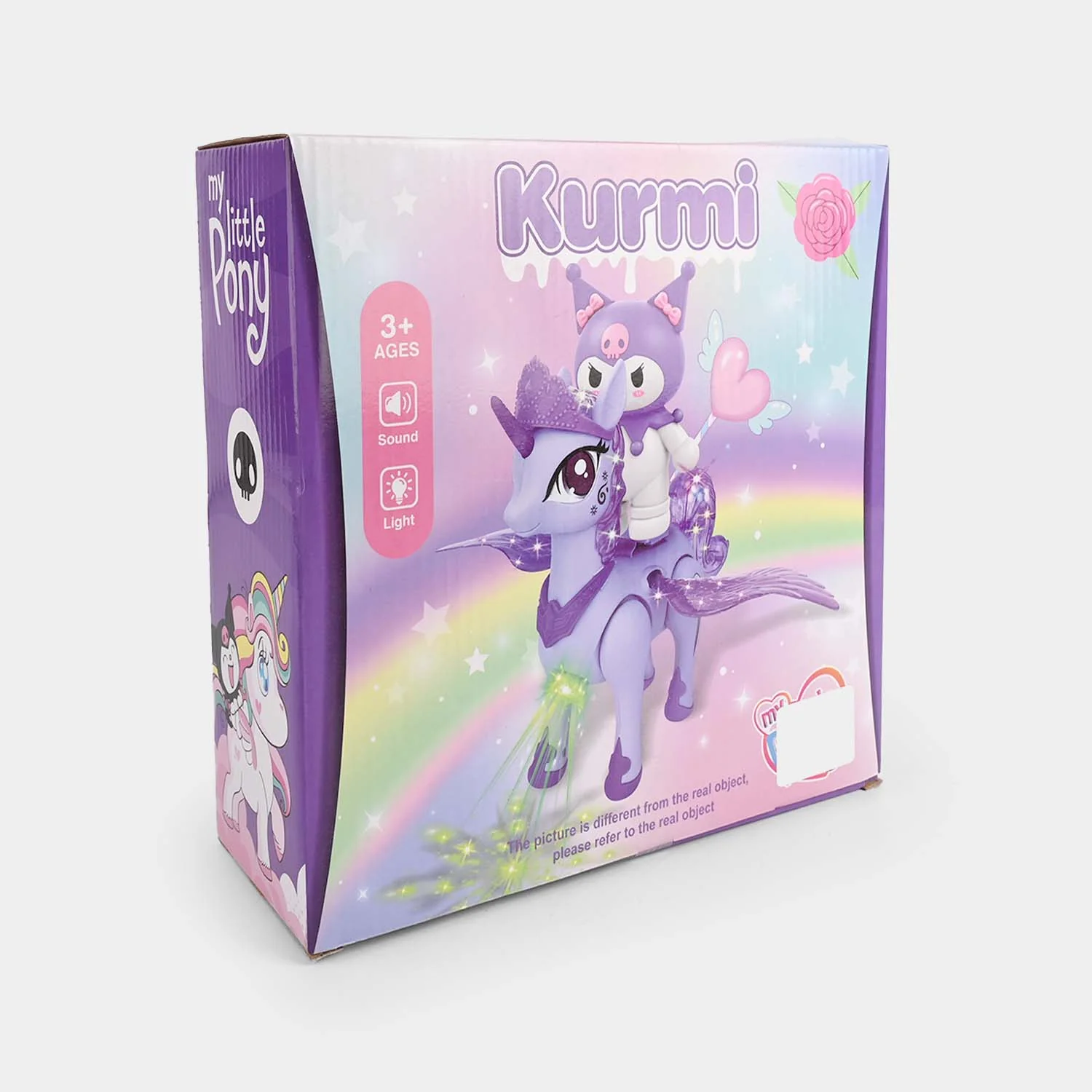 Electric Ride Toy – Light & Sound Playset - Image 3