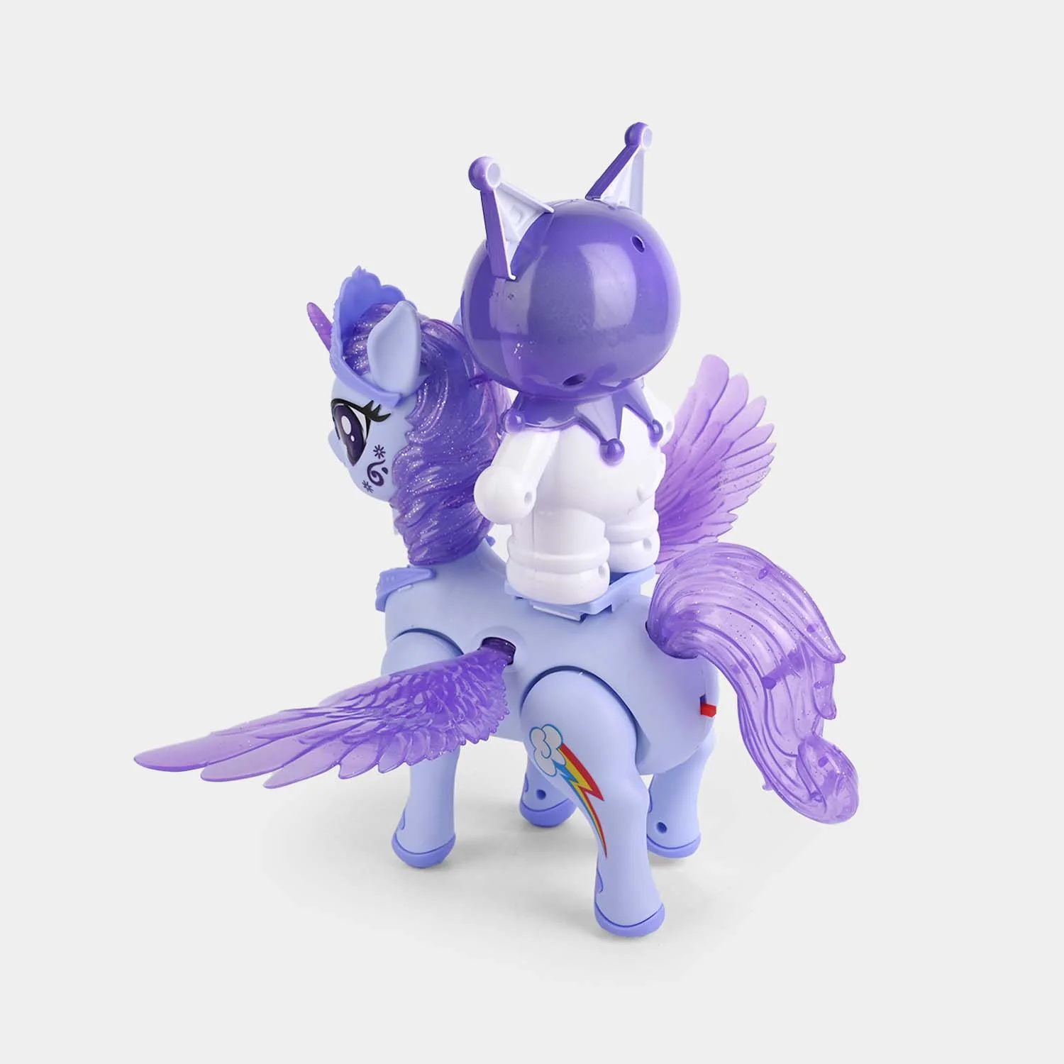 Electric Ride Toy – Light & Sound Playset - Image 5