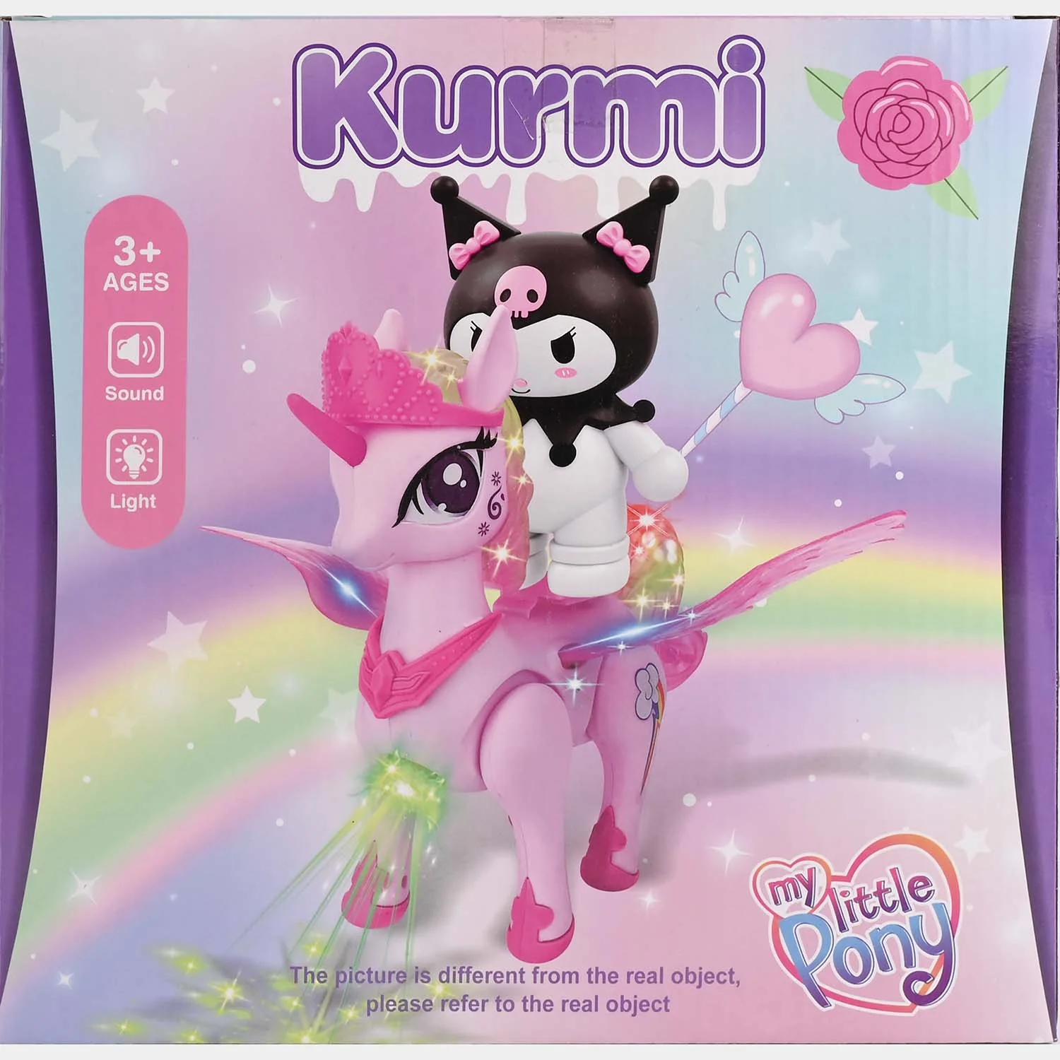 Electric Ride Toy – Light & Sound Playset - Image 6