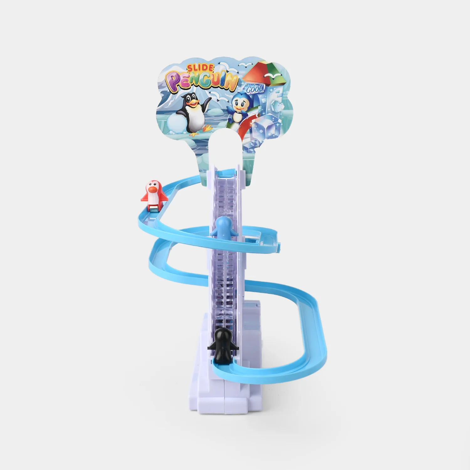 Electric Penguin Track with Light & Music Play Set for Kids - Image 6
