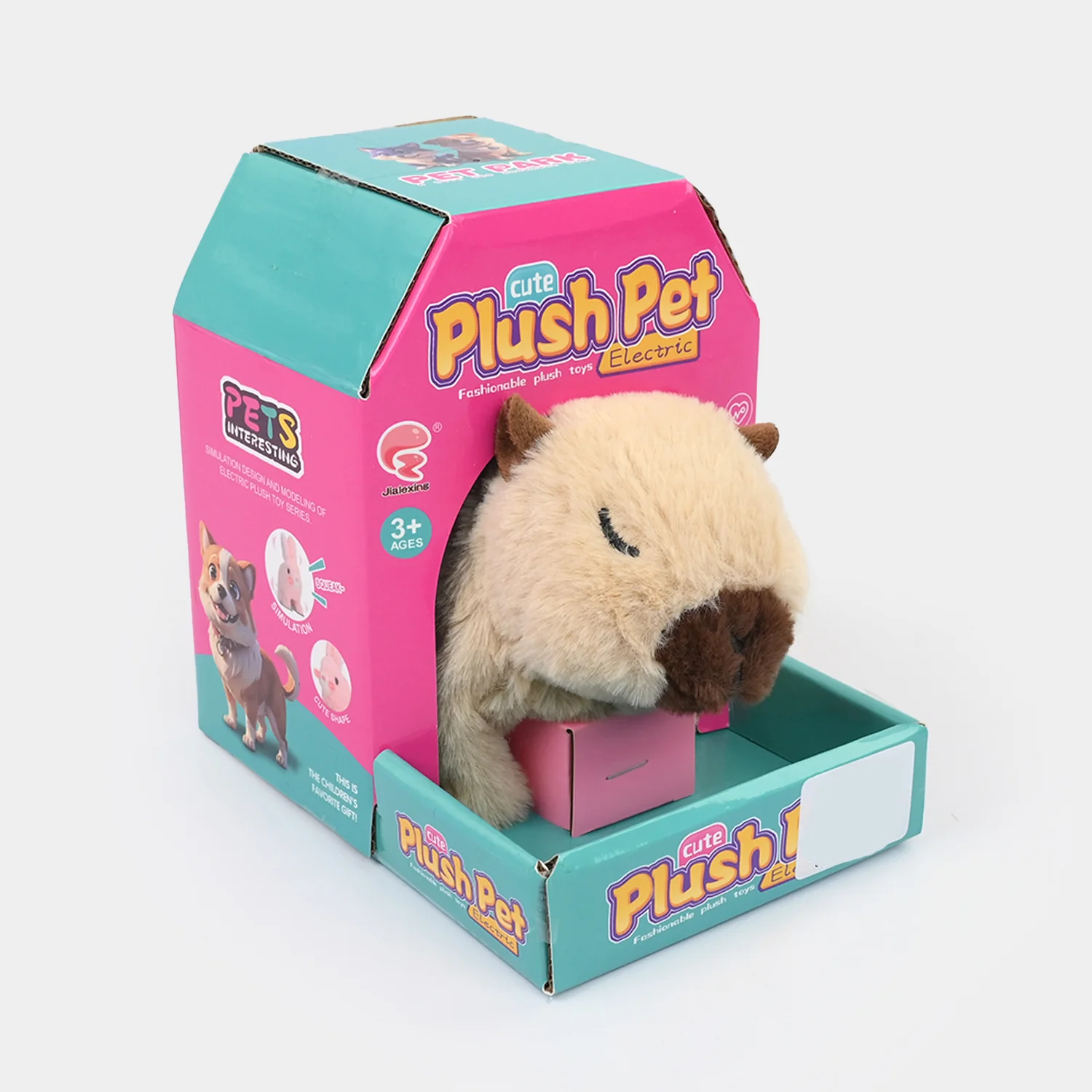 Interactive Electric Plush Animal Toy - Image 3