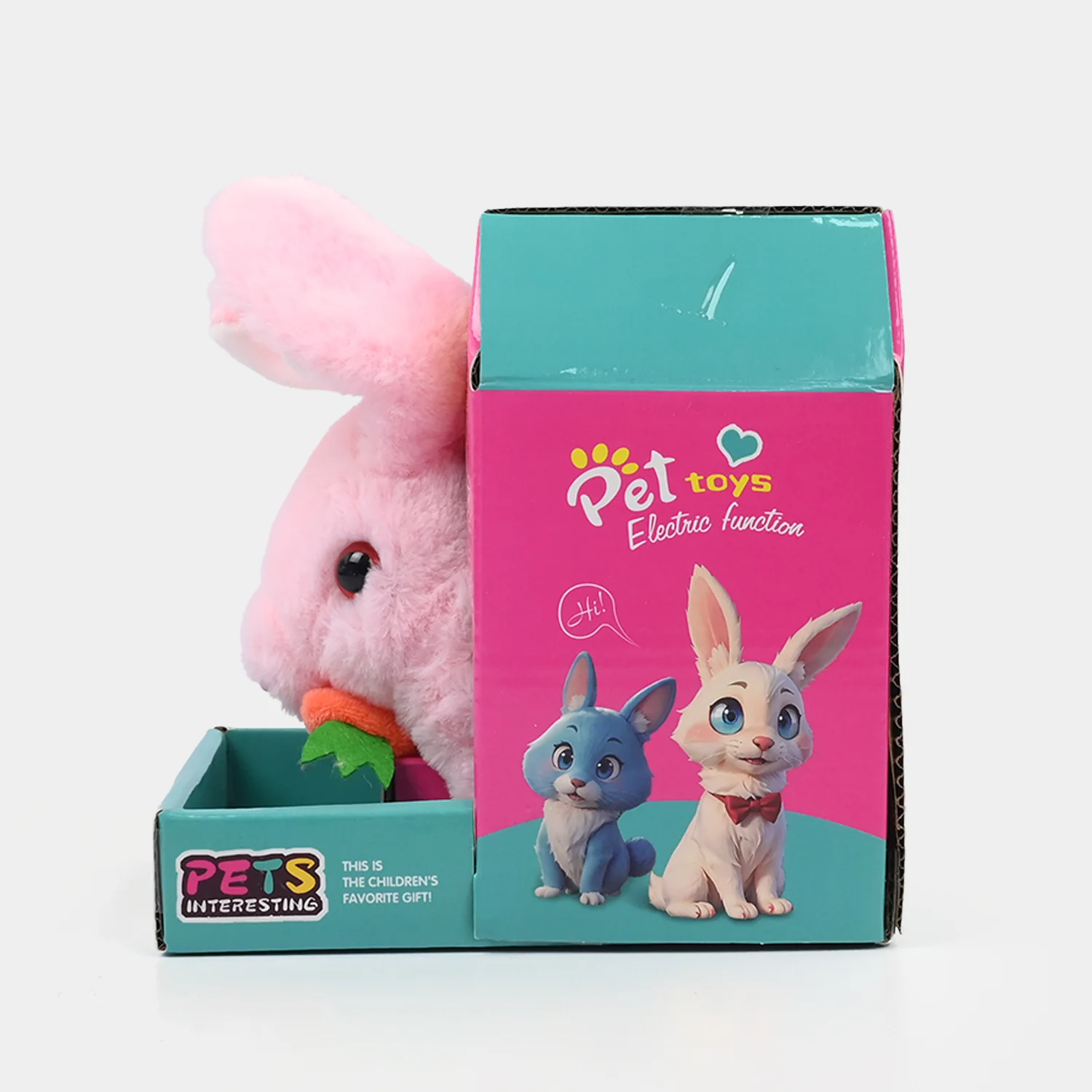 Interactive Electric Plush Animal Toy - Image 8