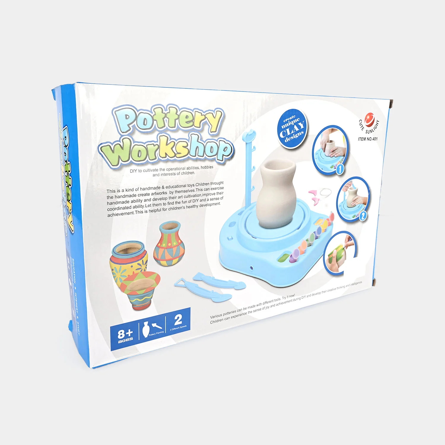 Electric Pottery Workshop Play Set (401)