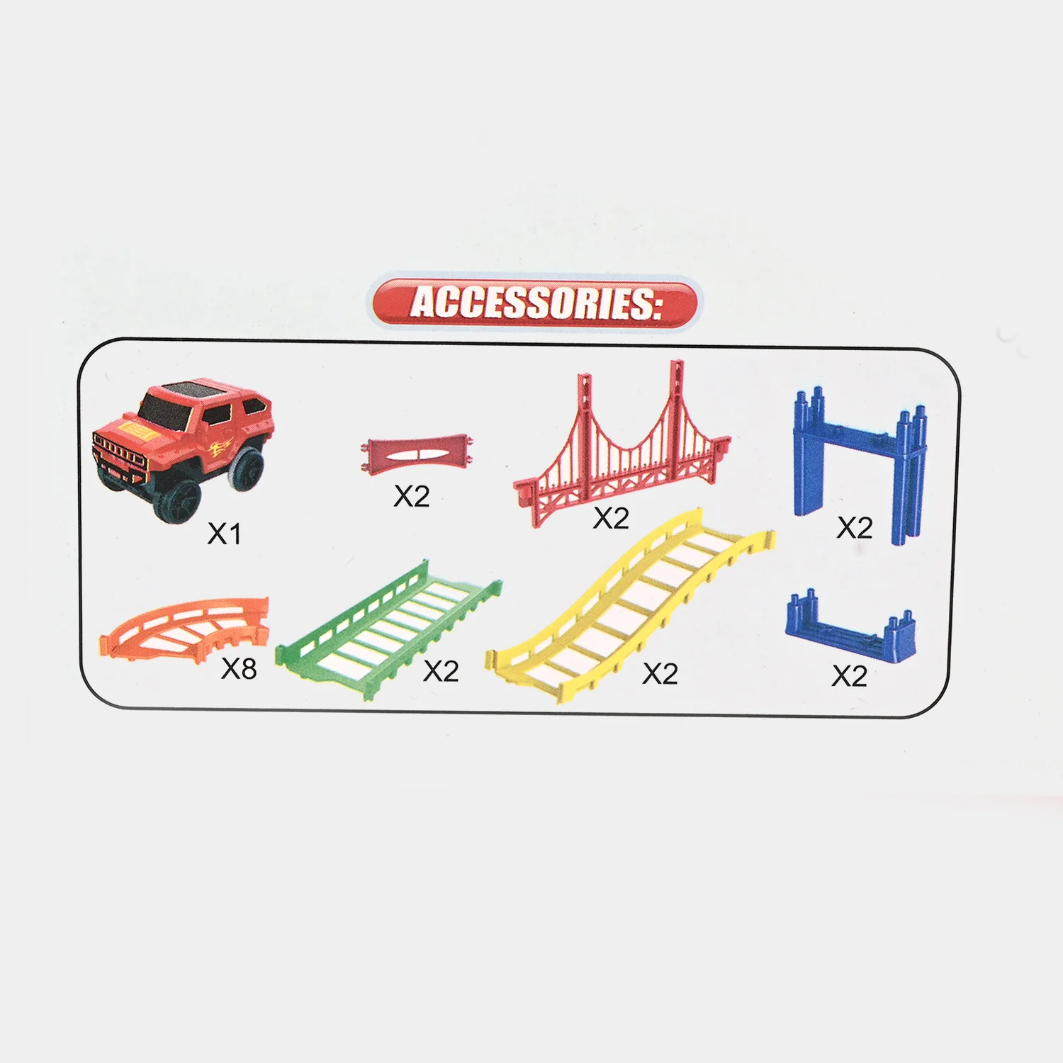 Electric Toy Car Race Track Set - Image 3