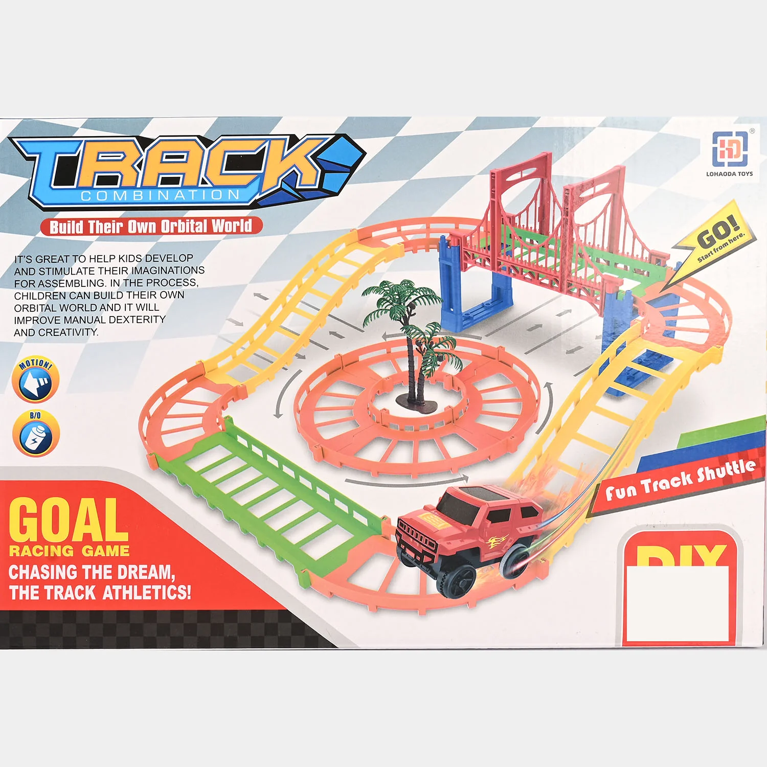 Electric Toy Car Race Track Set - Image 4