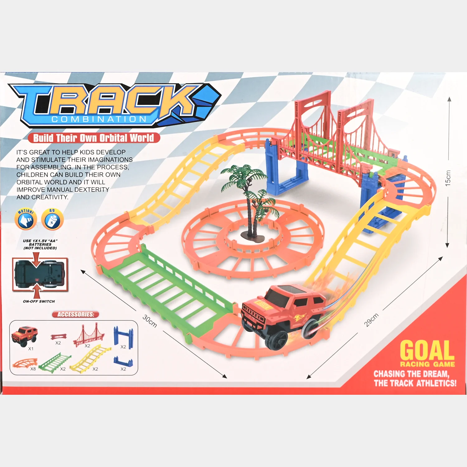 Electric Toy Car Race Track Set - Image 5