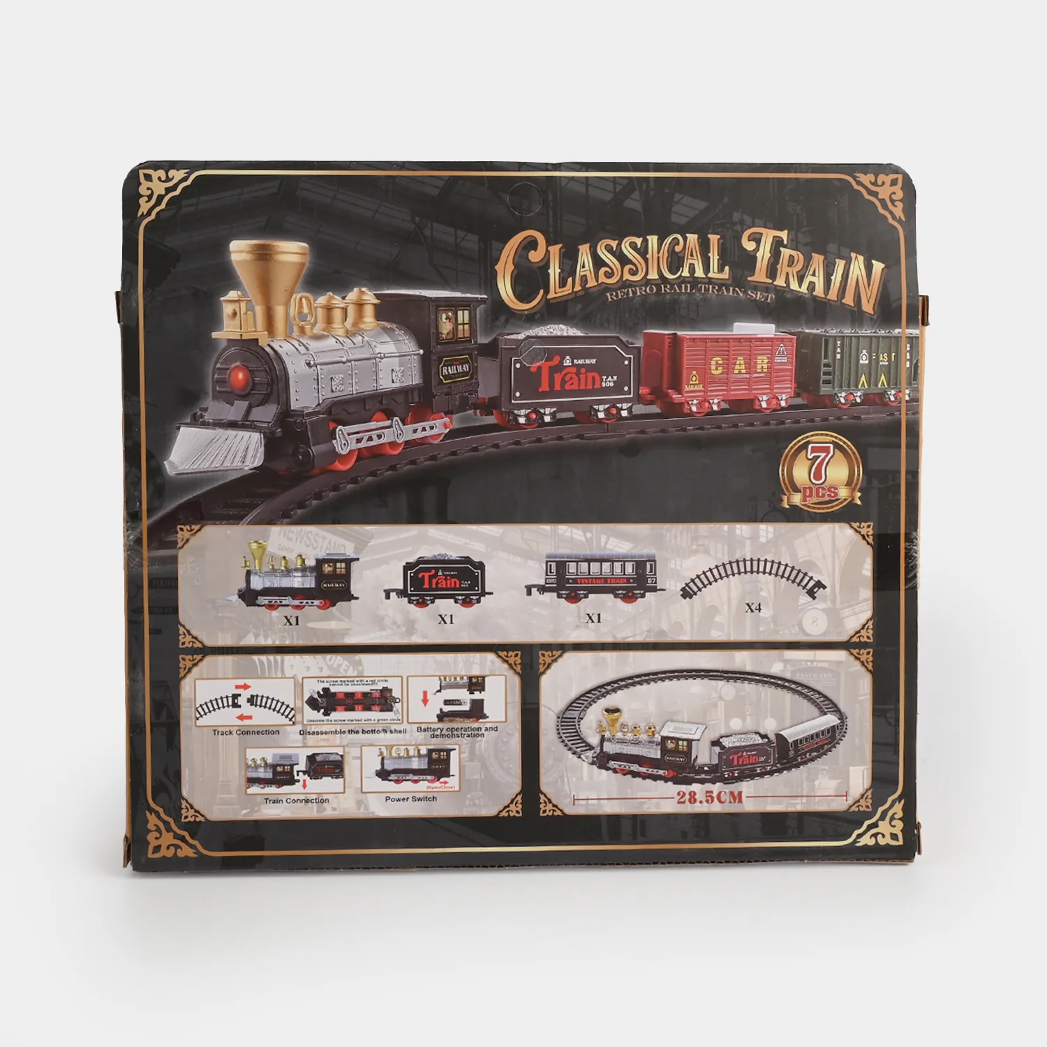Electric Rail Train - Image 5