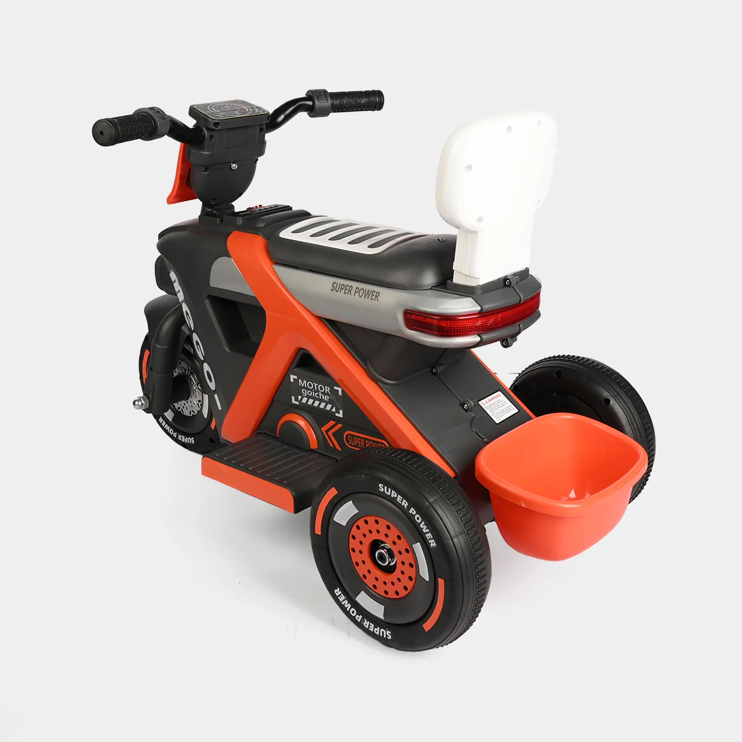 Electric Ride-On Motorcycle/Bike for Kids - Image 3